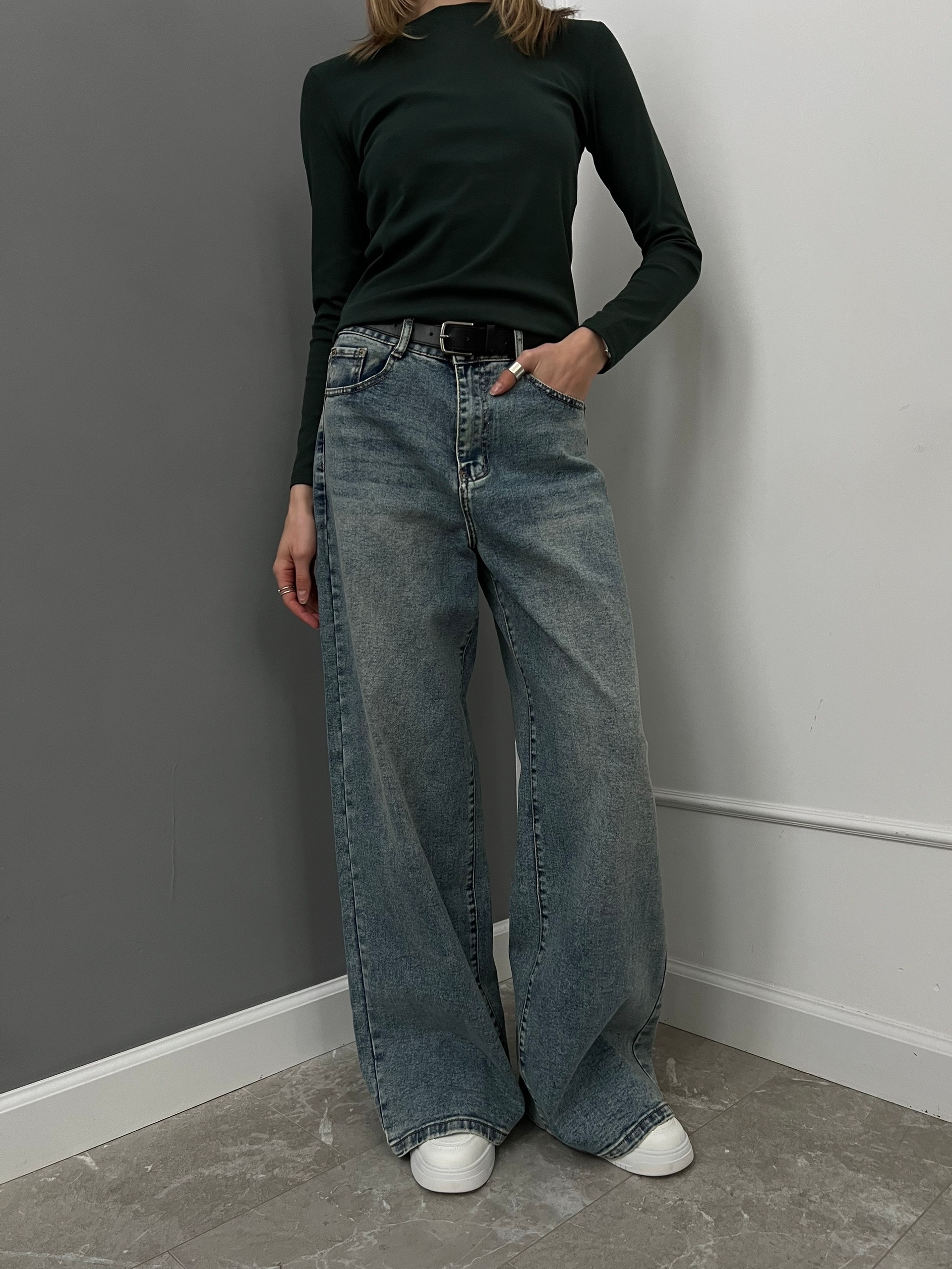 Джинсы Rojeans188 6473 потертости