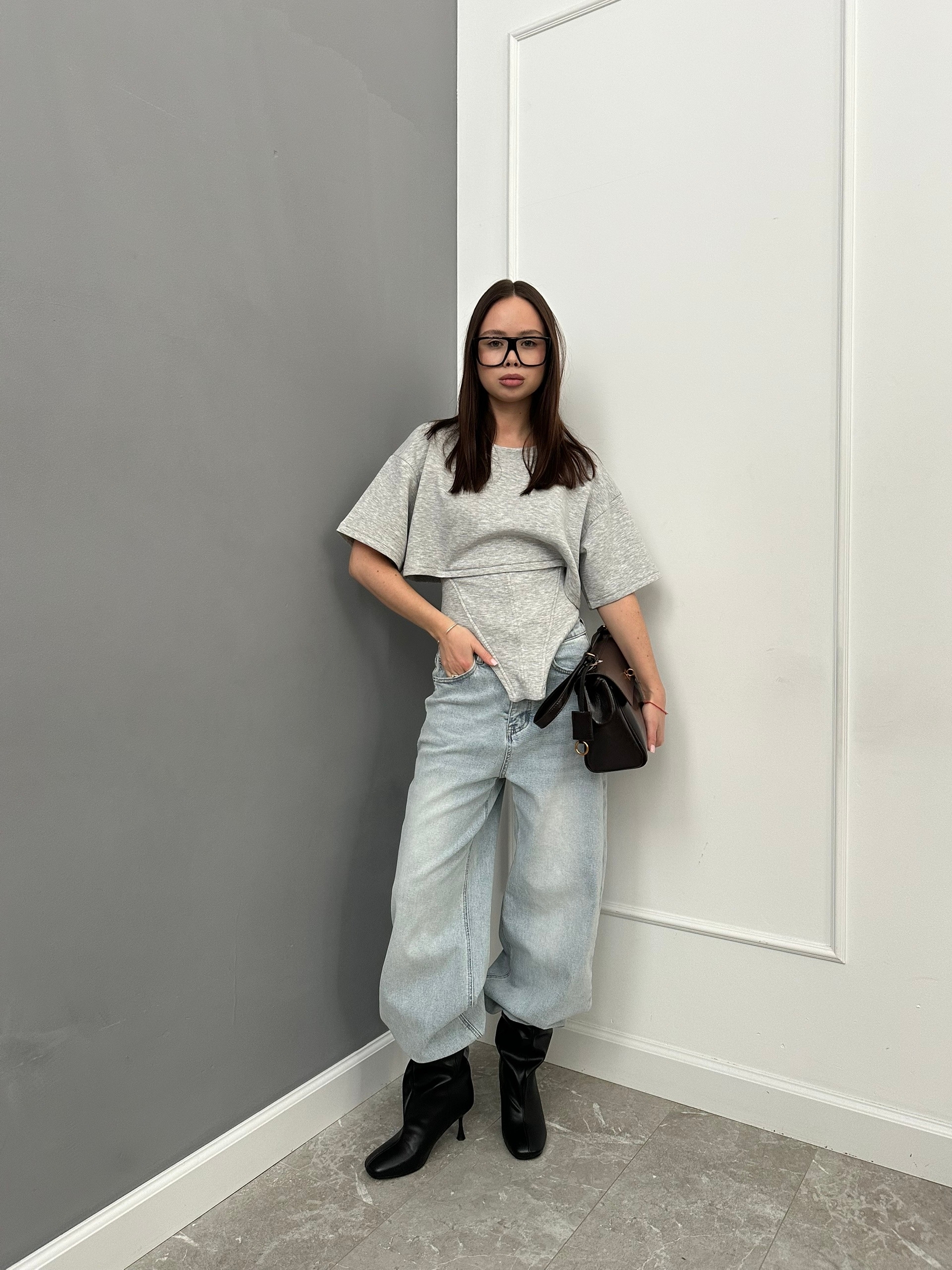 Футболка-корсет KOKO