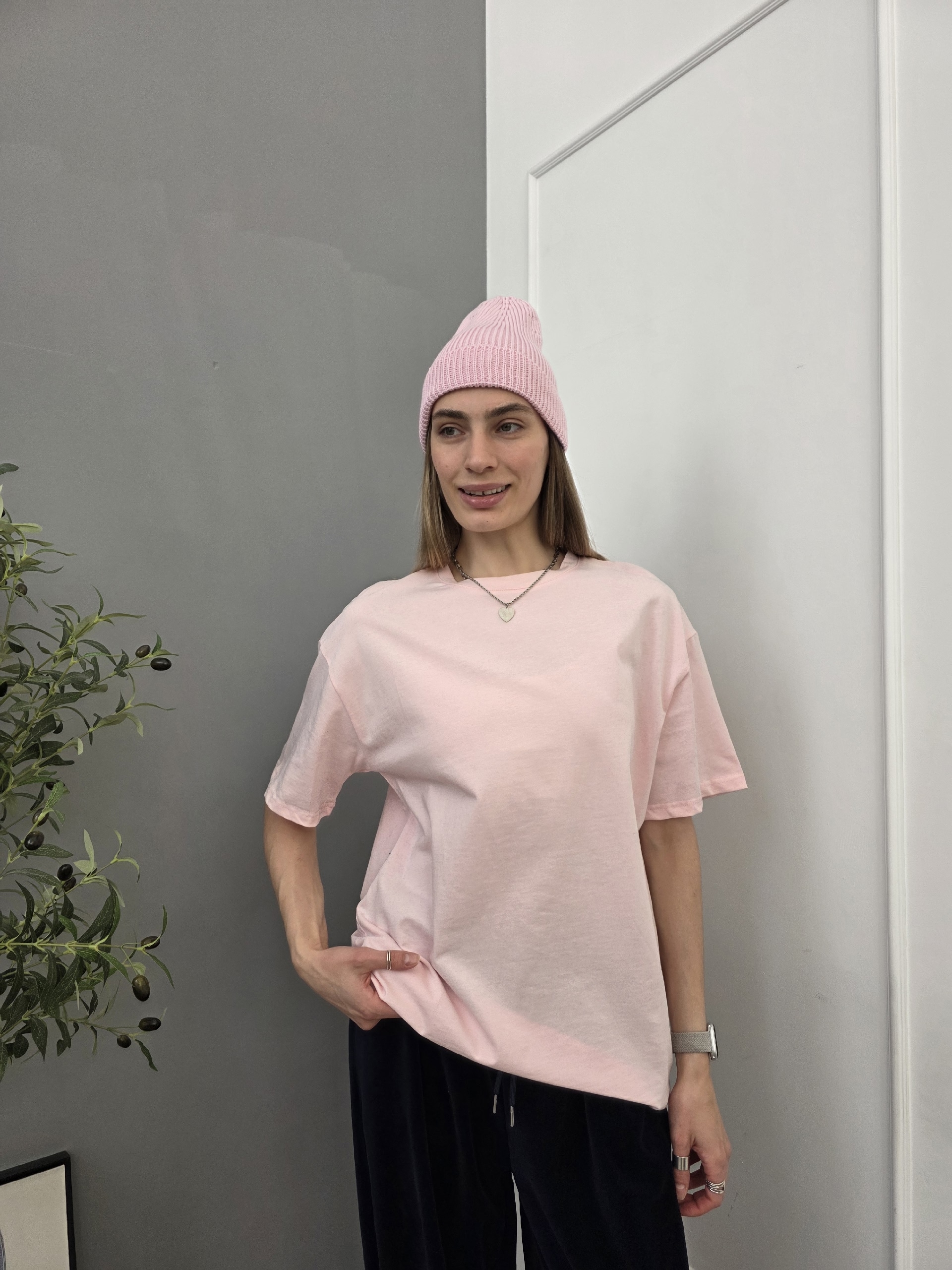 Футболка Korea 7701 оверсайз