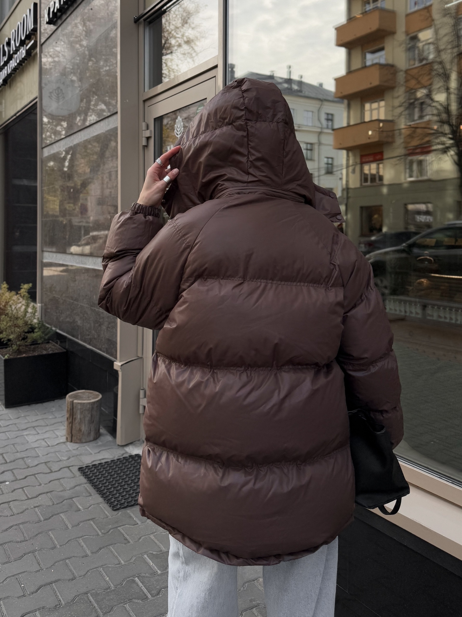 Куртка PERFECT  5357 с капюшоном