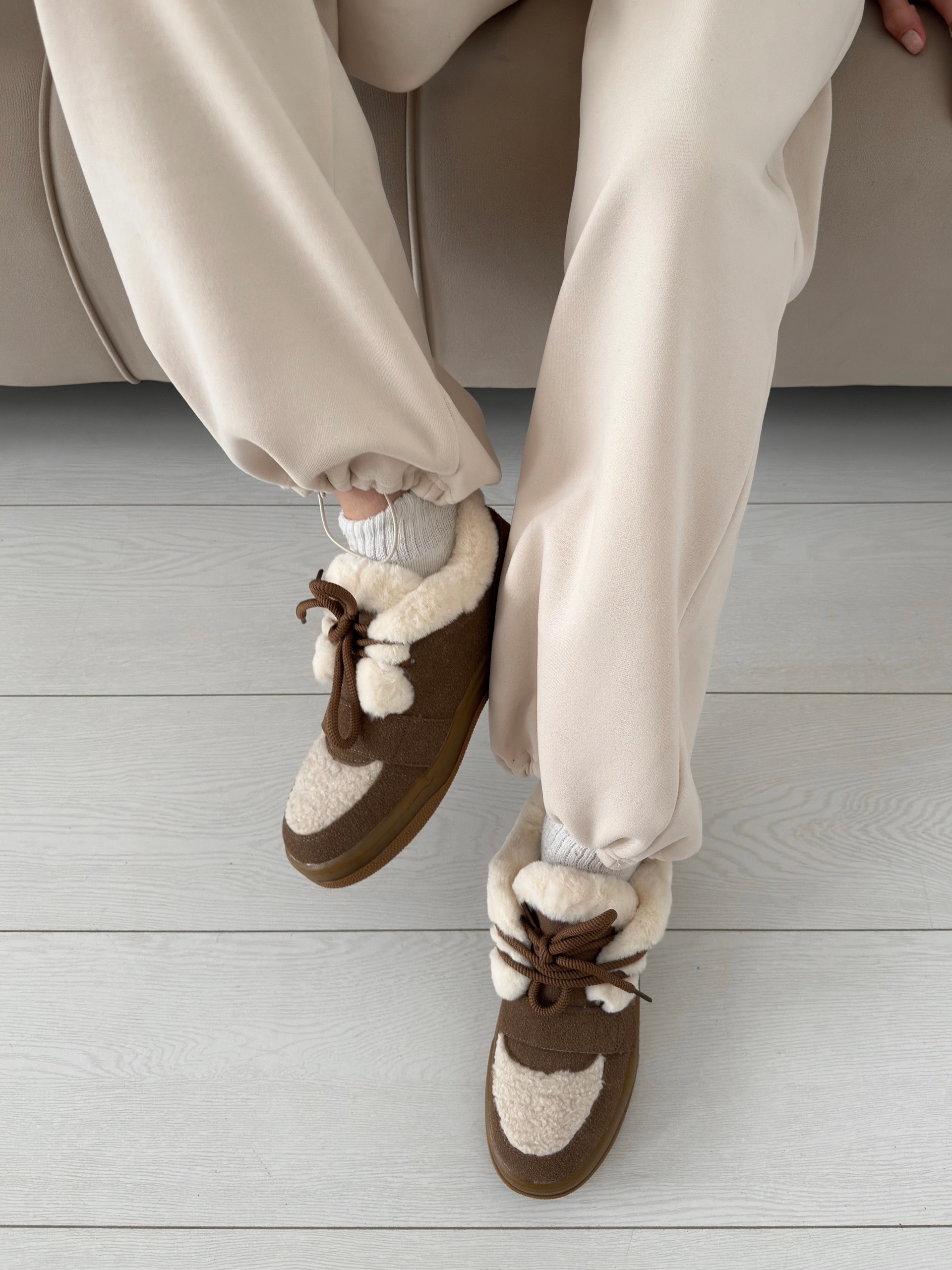 Ботинки Perfect B304 меховая вставка