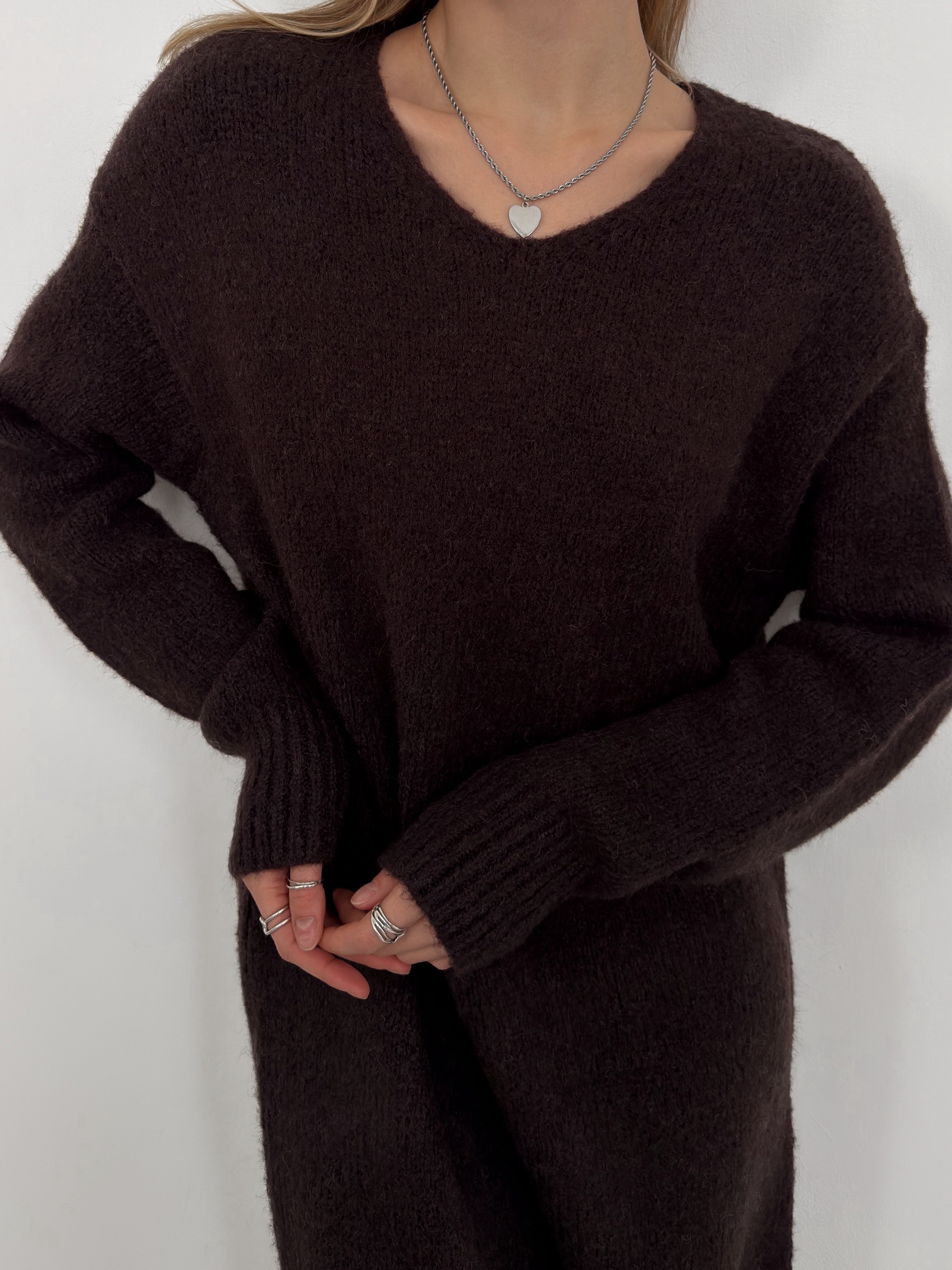 Платье New Vogue 1023 вязаное