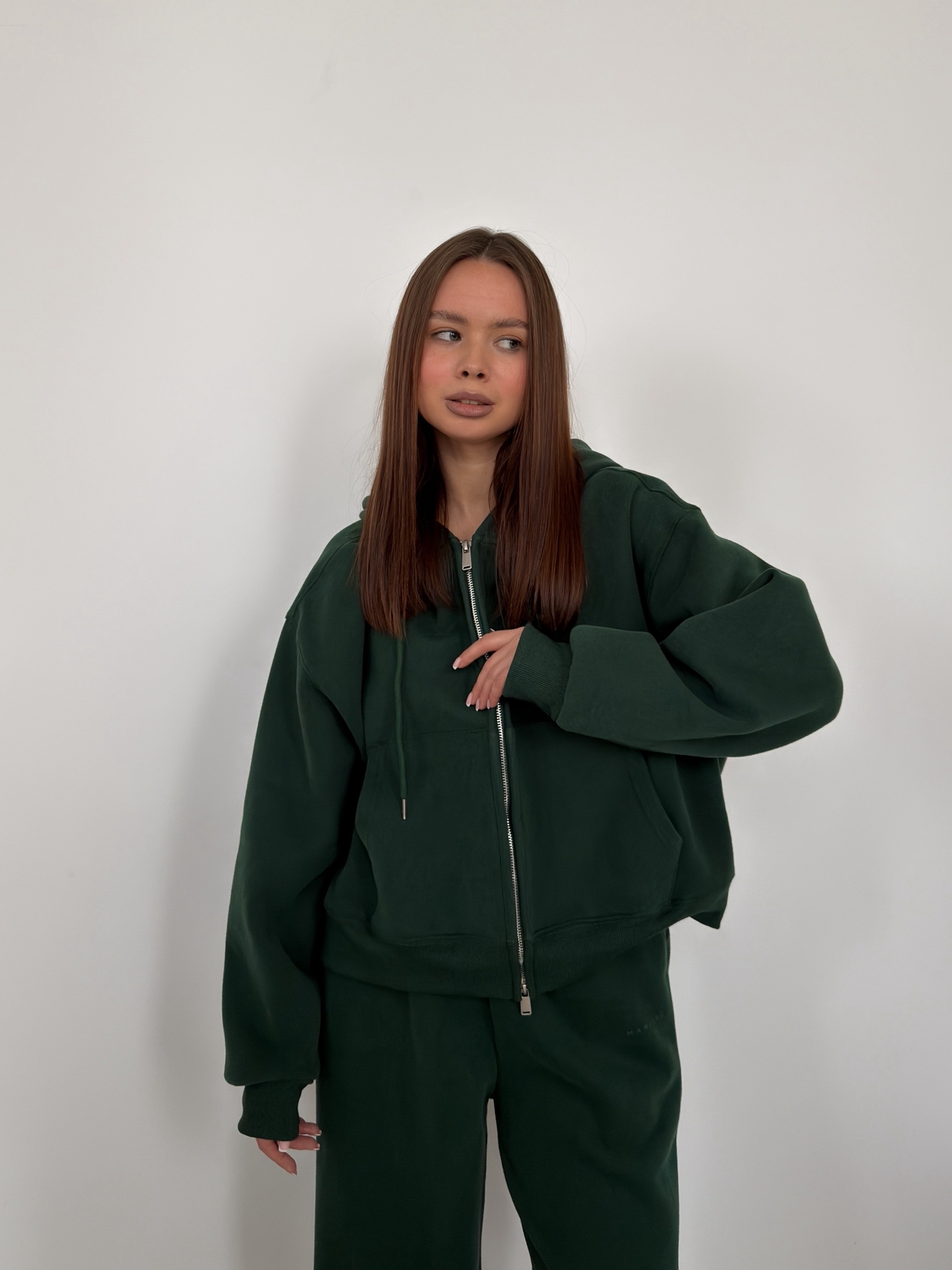 Костюм 30786 Maniere худи на замке