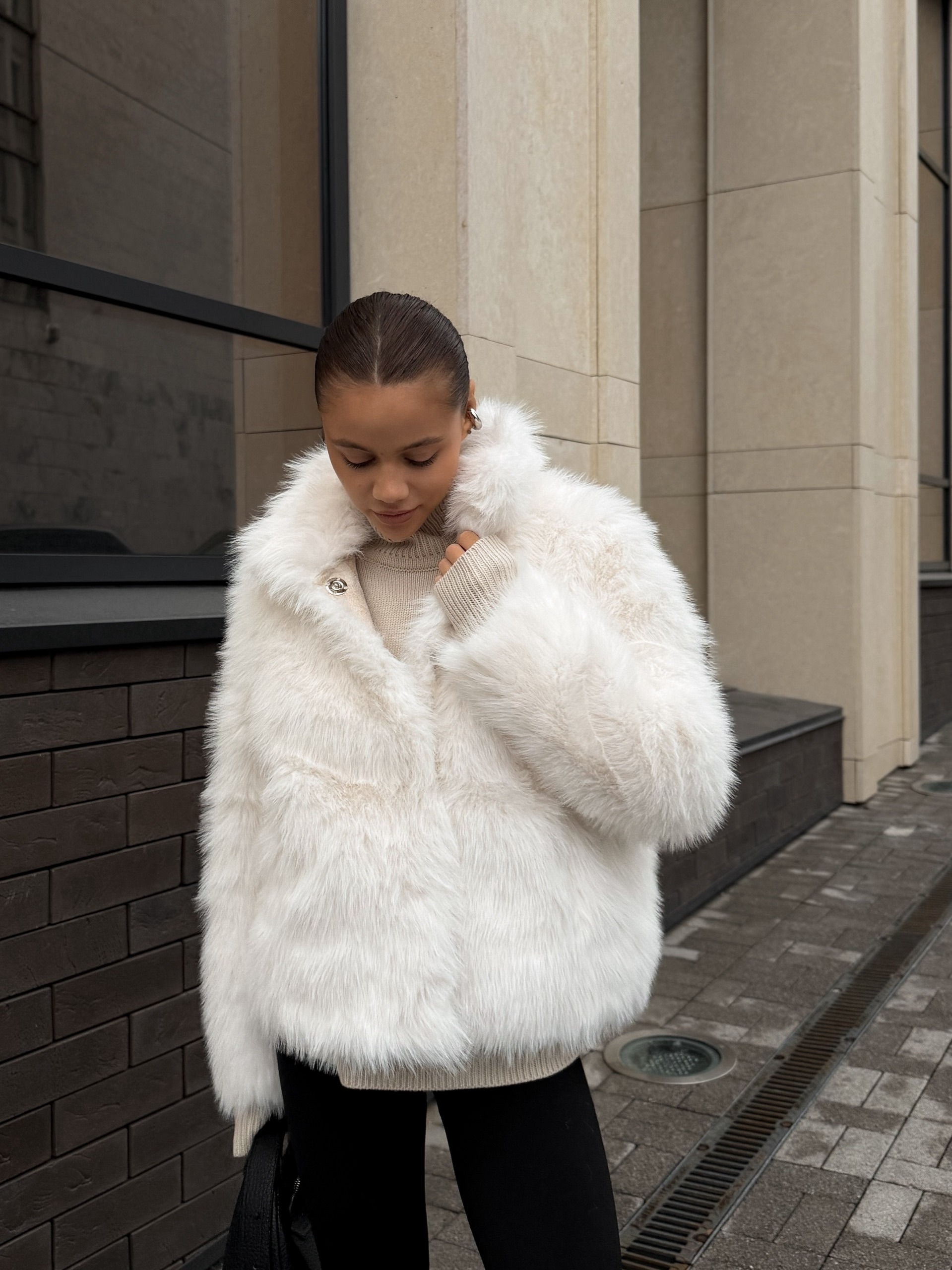 Шубка G19 короткая ворот