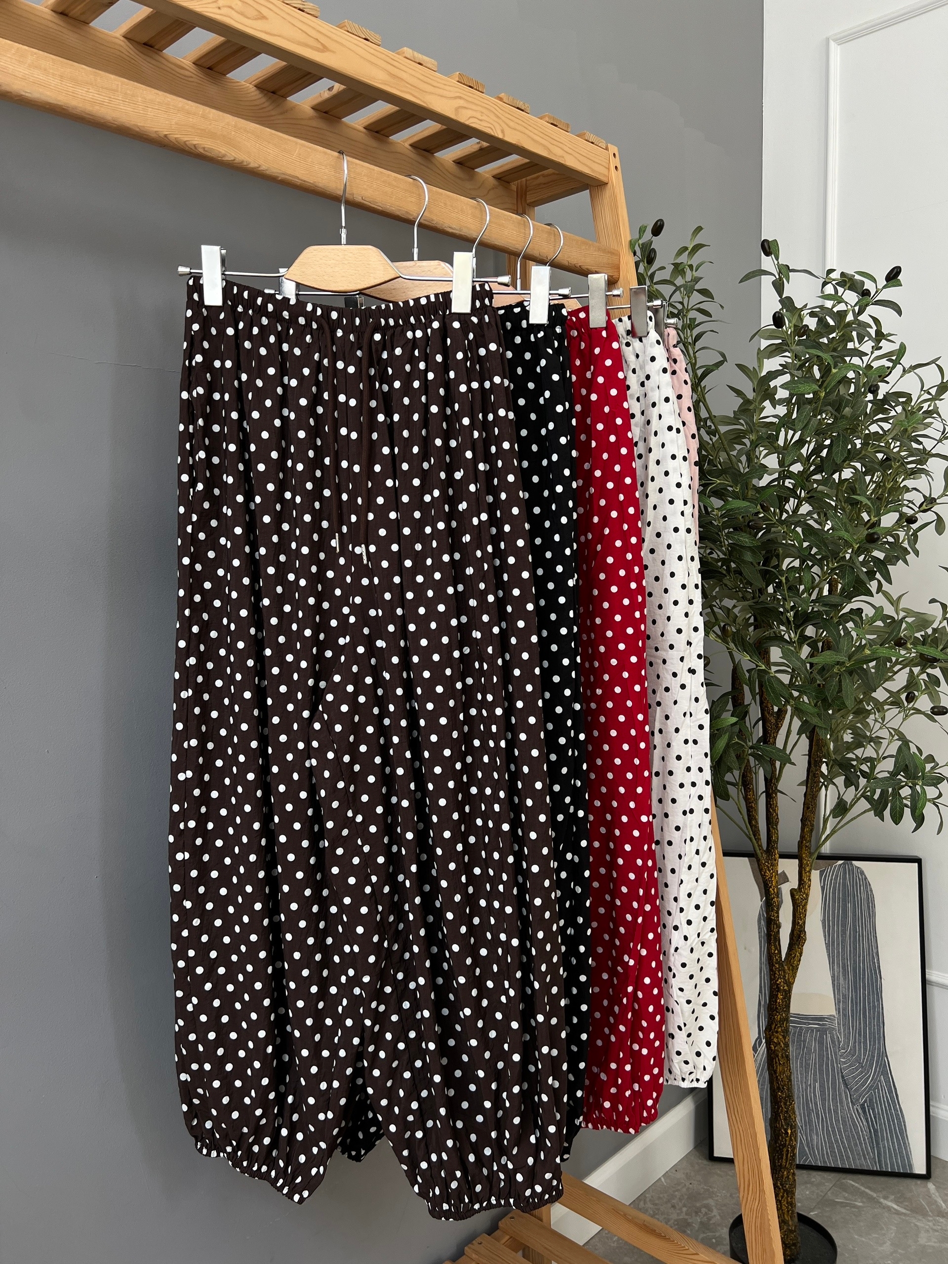 Султанки Fashion 5368 в горошек