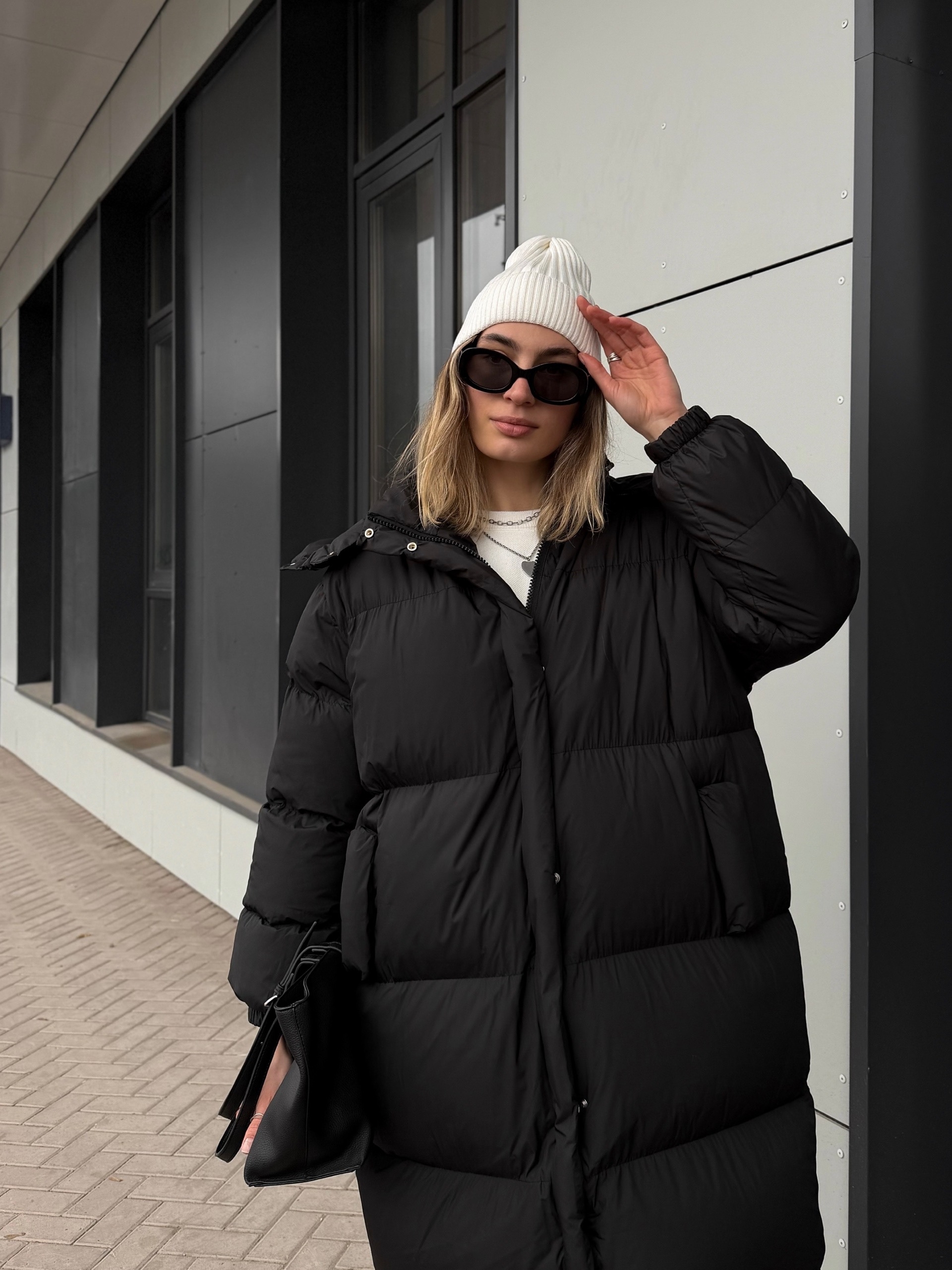 Куртка Starry 8825 длиная