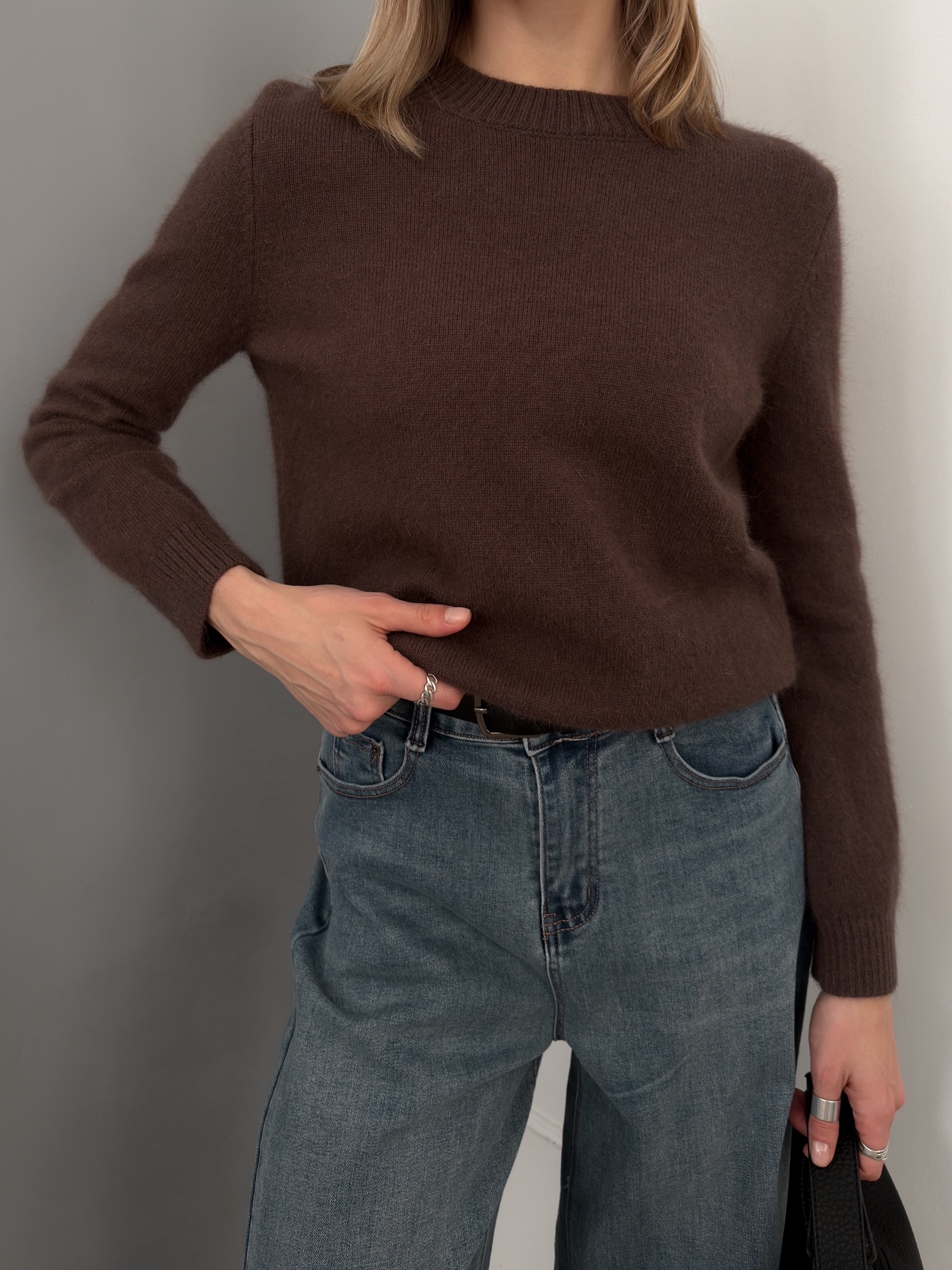 Джемпер COSMIC 10687 круглый ворот