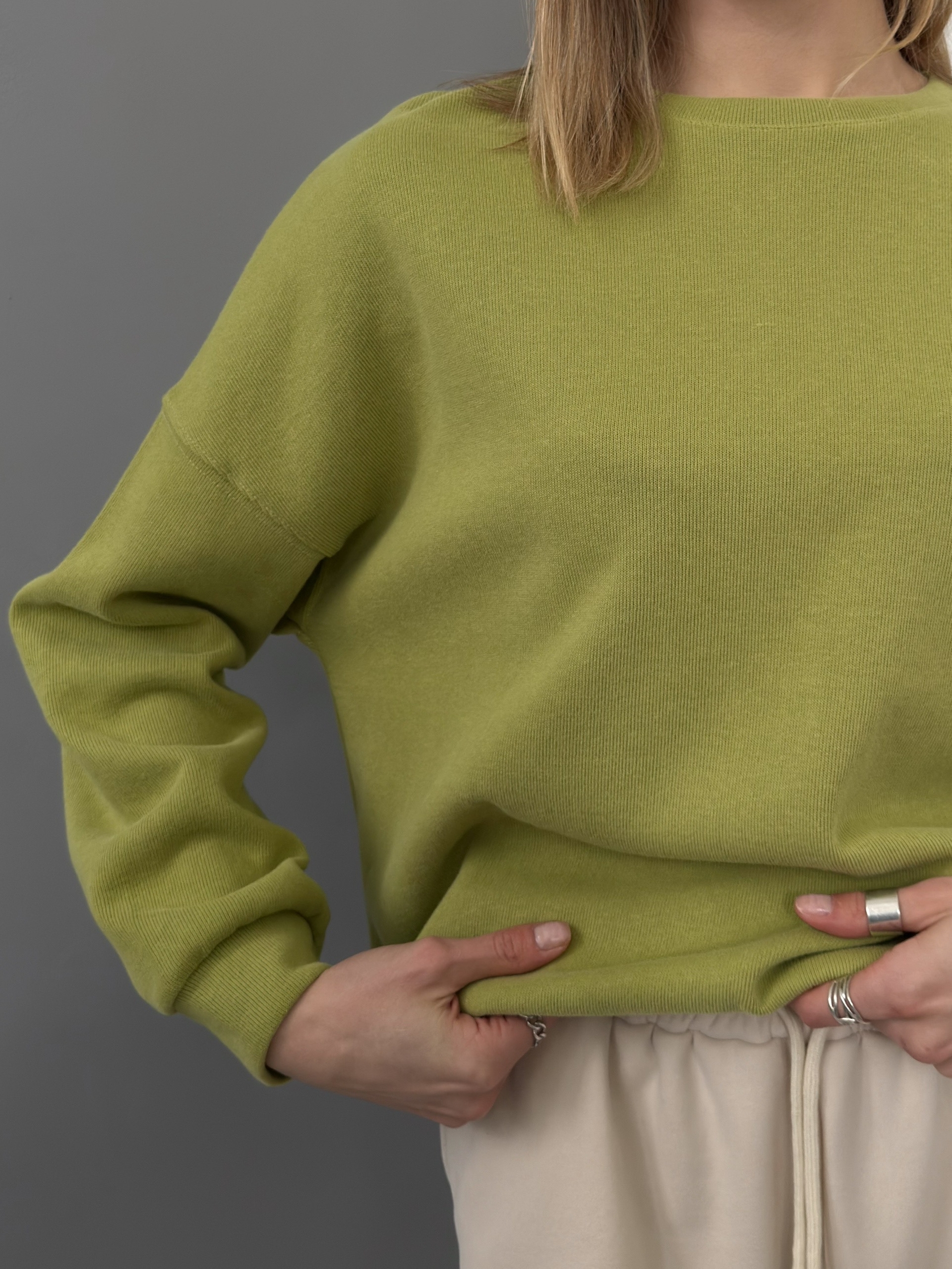 Свитшот YY 87648 базовый