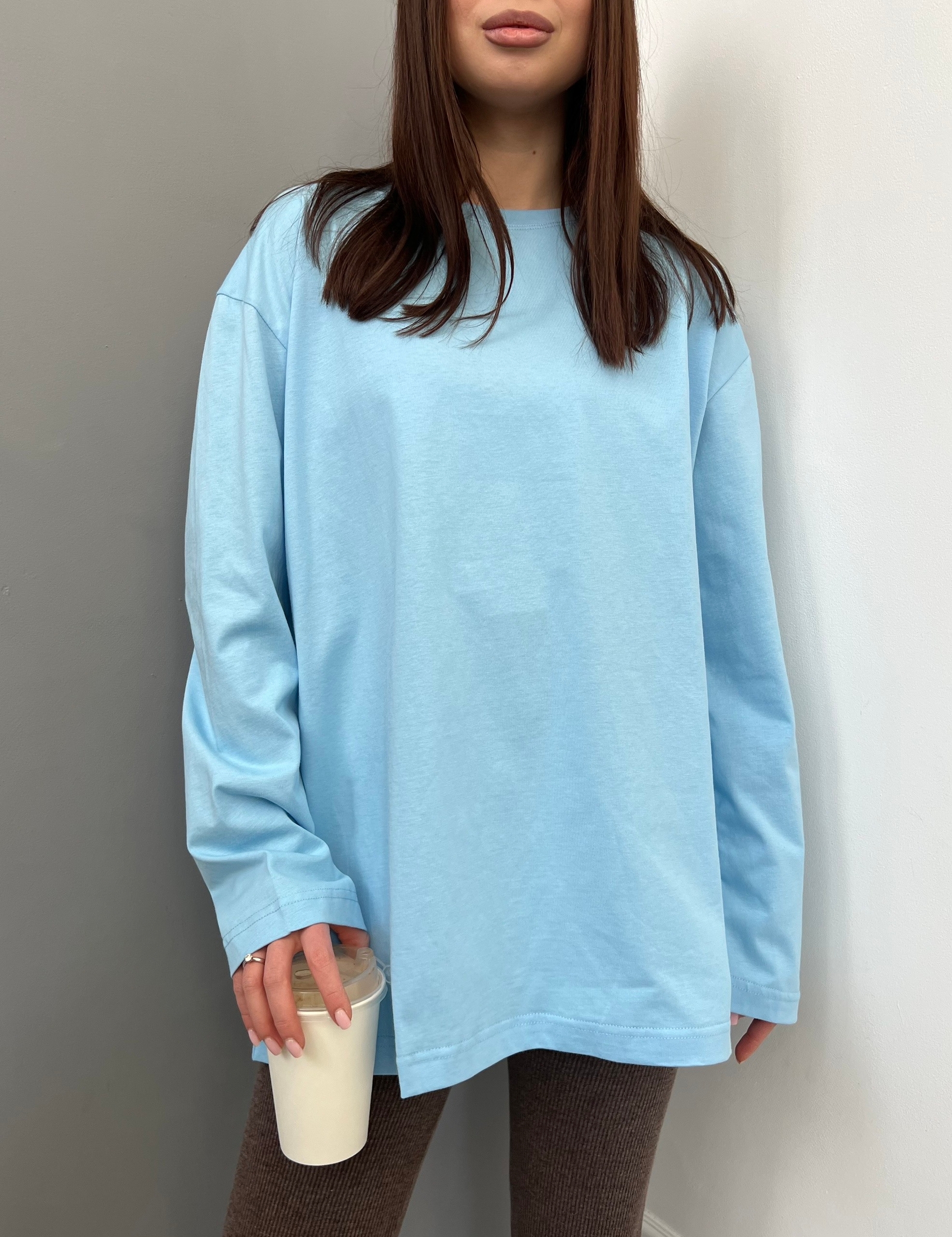 Лонгслив NJ 5560 базовый