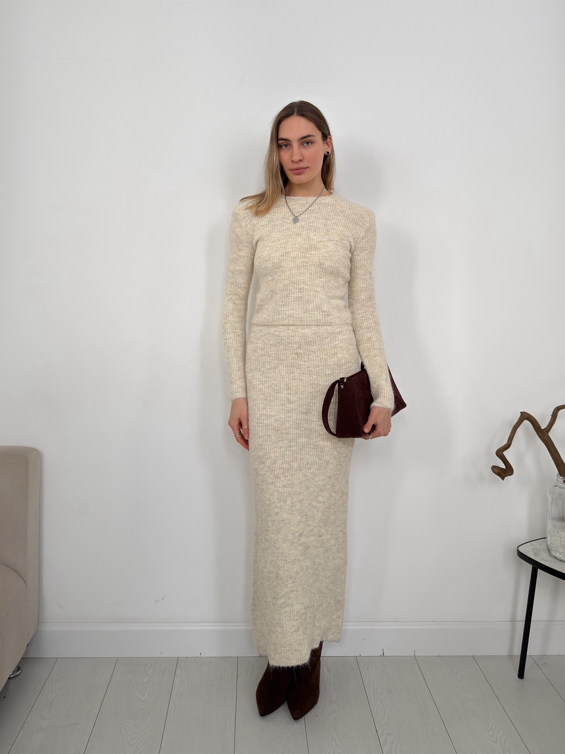 Костюм С2573 джемпер+юбка