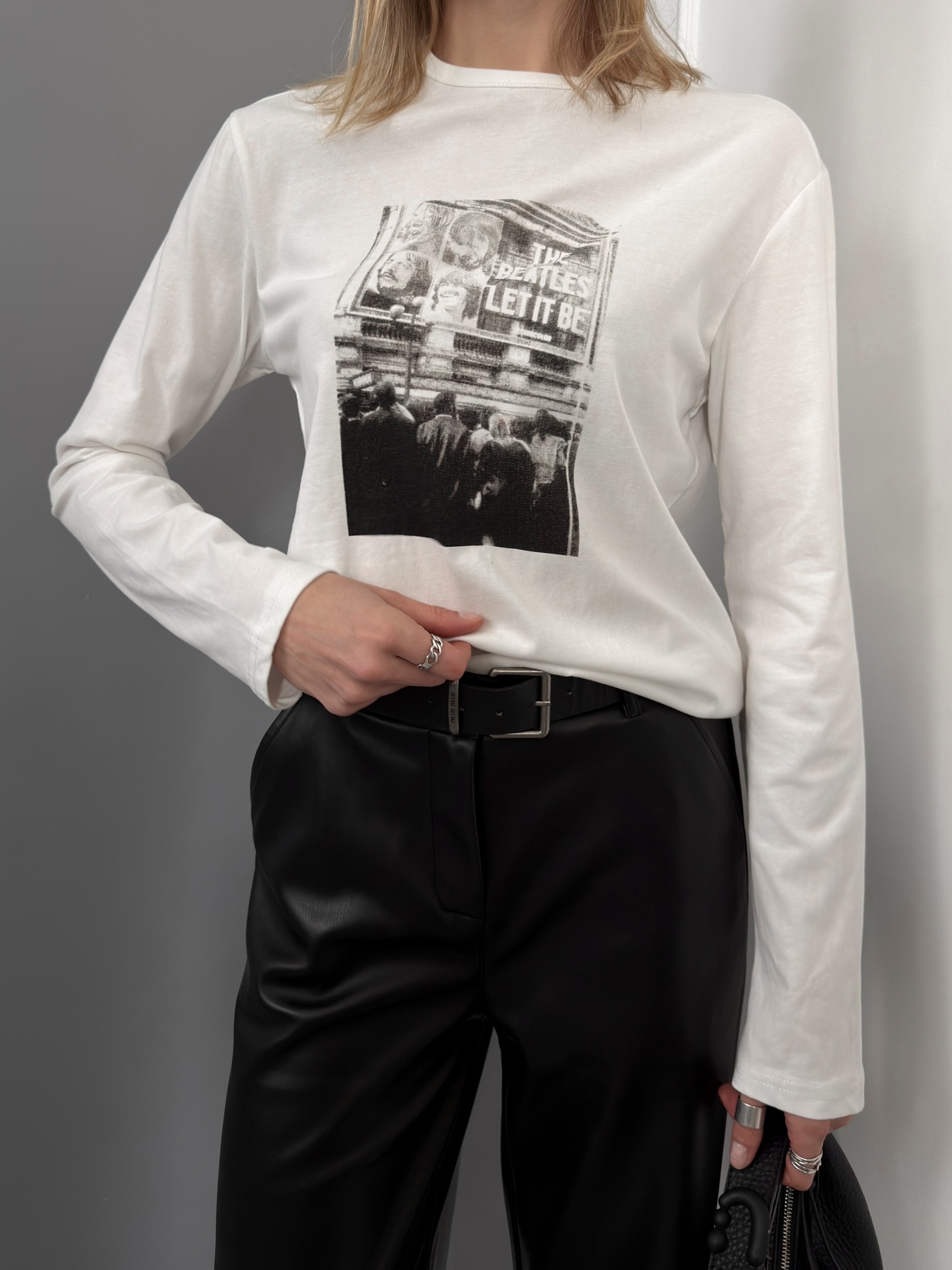 Лонгслив битлз 13763 mzistudio