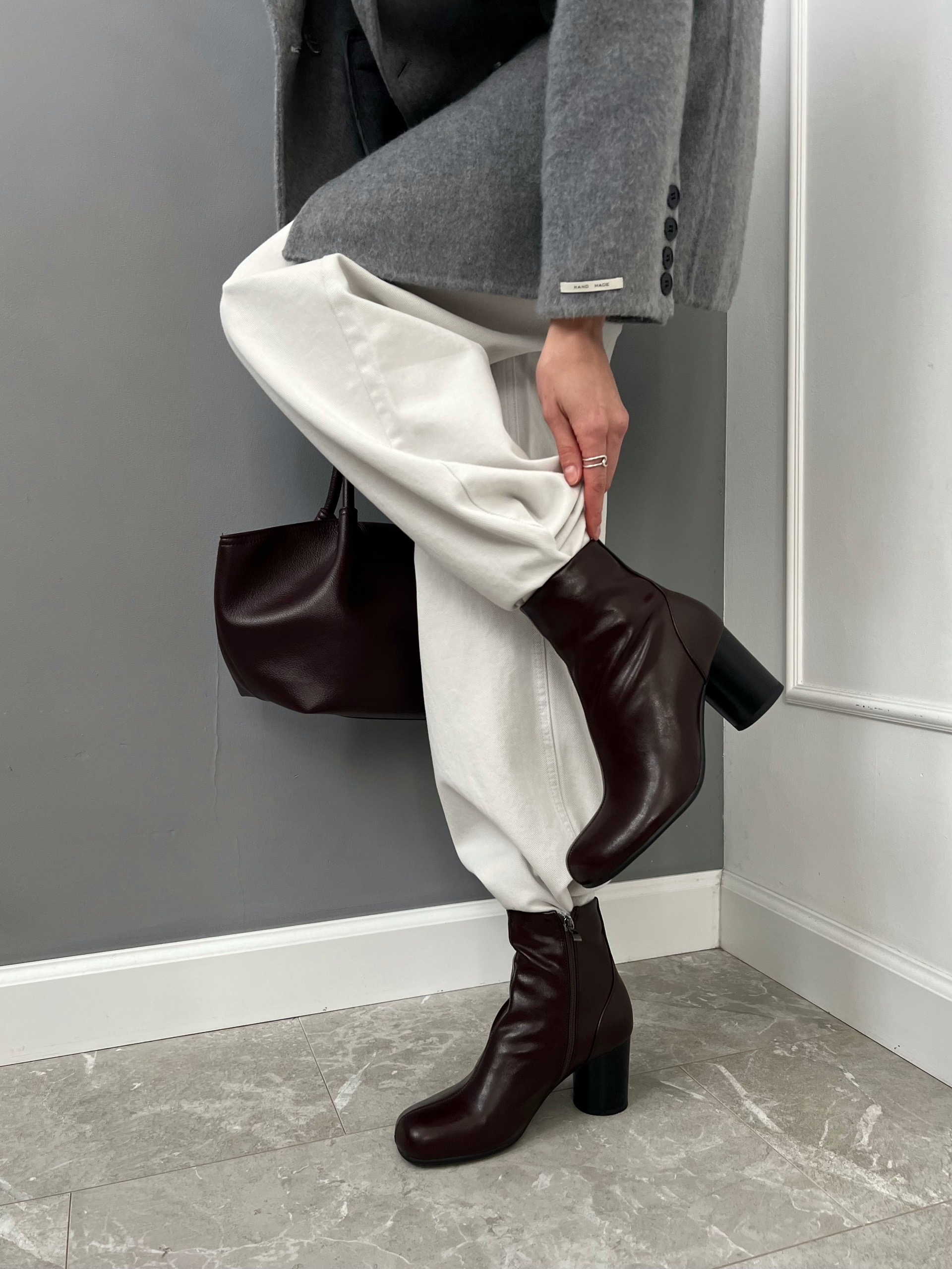 Сапоги Perfect G22 квадратный