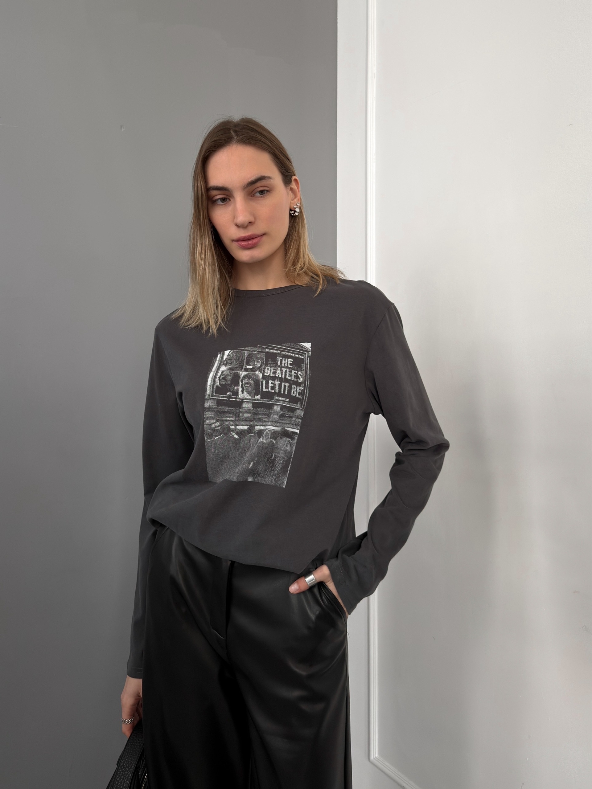 Лонгслив битлз 13763 mzistudio