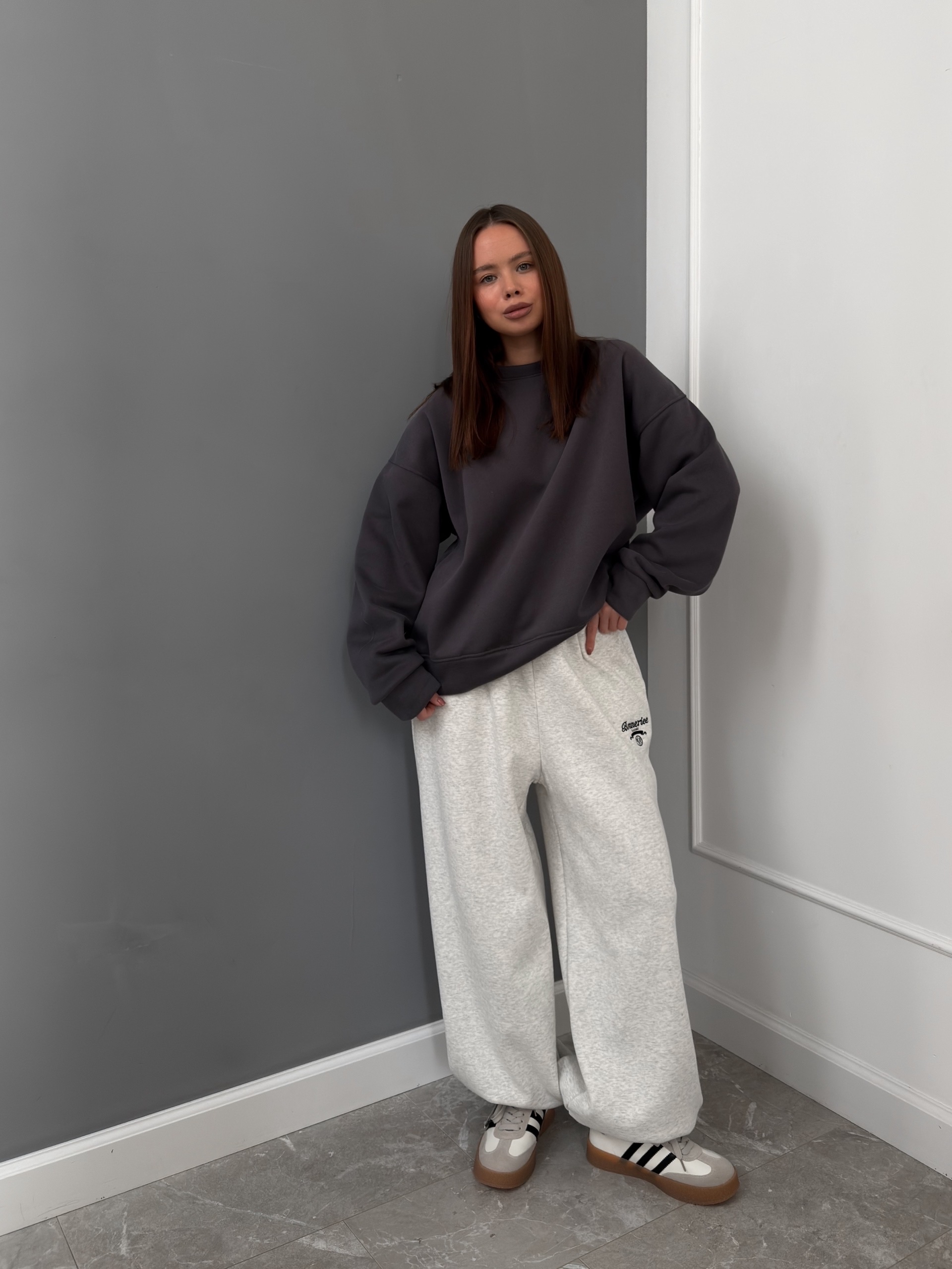 Свитшот 6929 на мягком подкладе