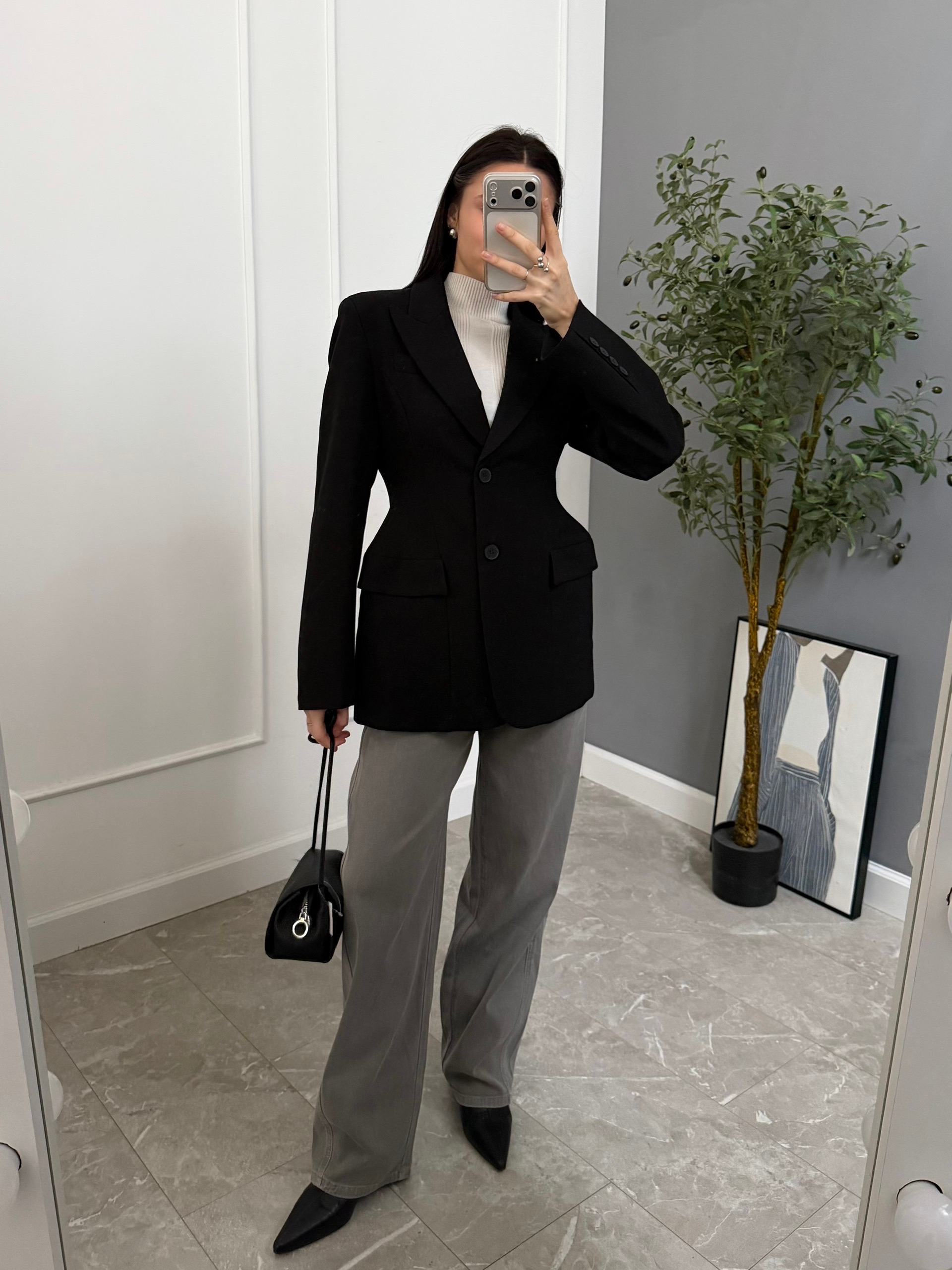 Жакет Blanca  приталенный