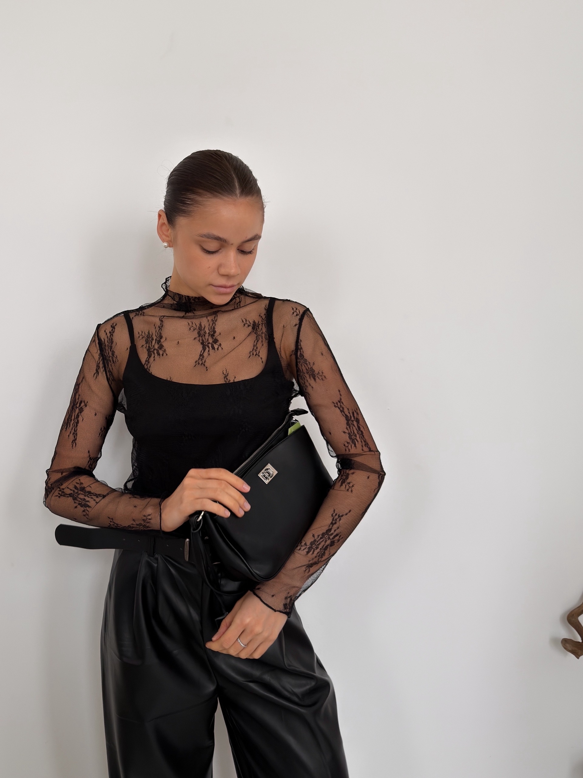 Кофточка 859 кружево