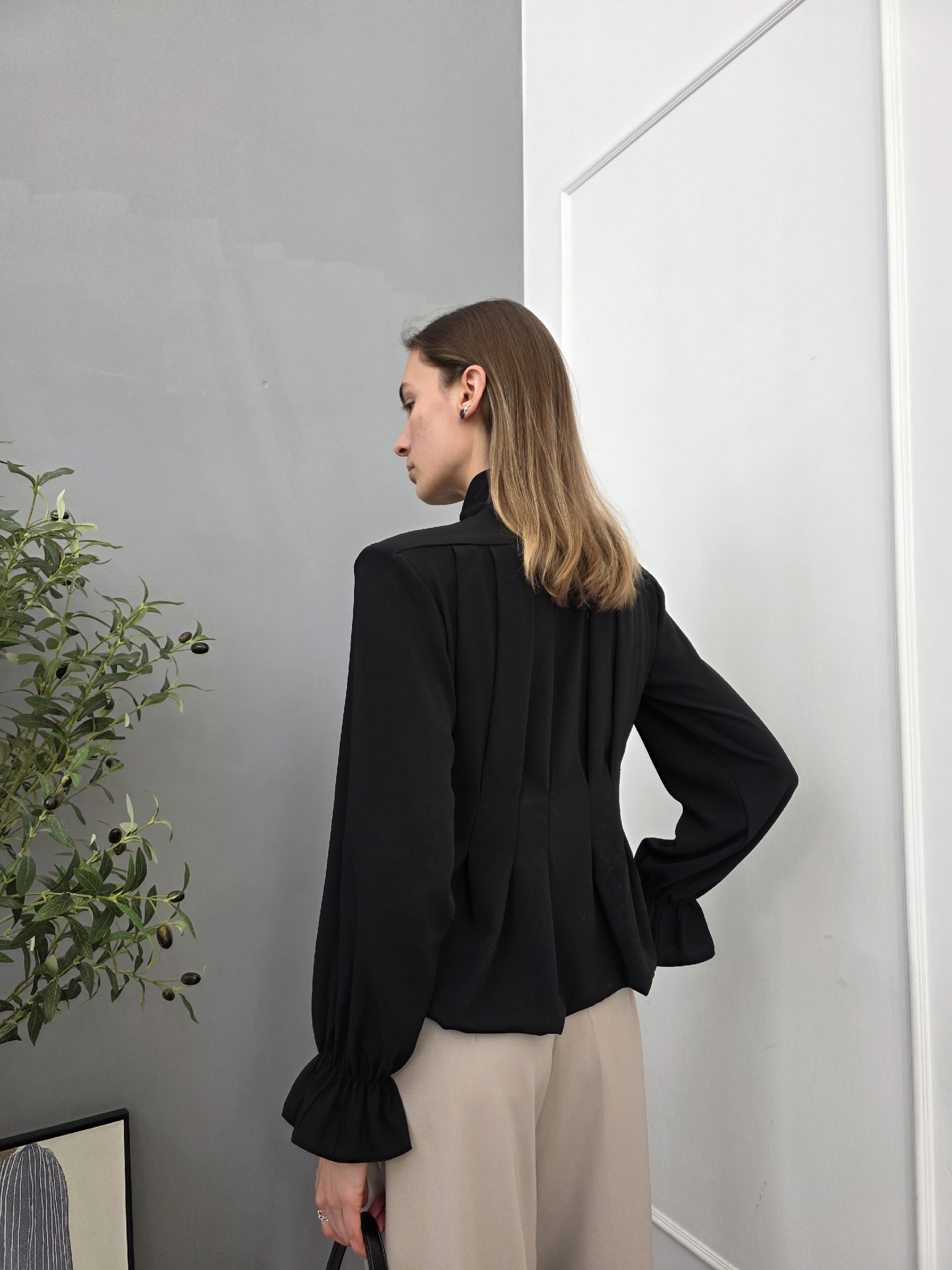 Блуза Estetie 1069.1 сборка