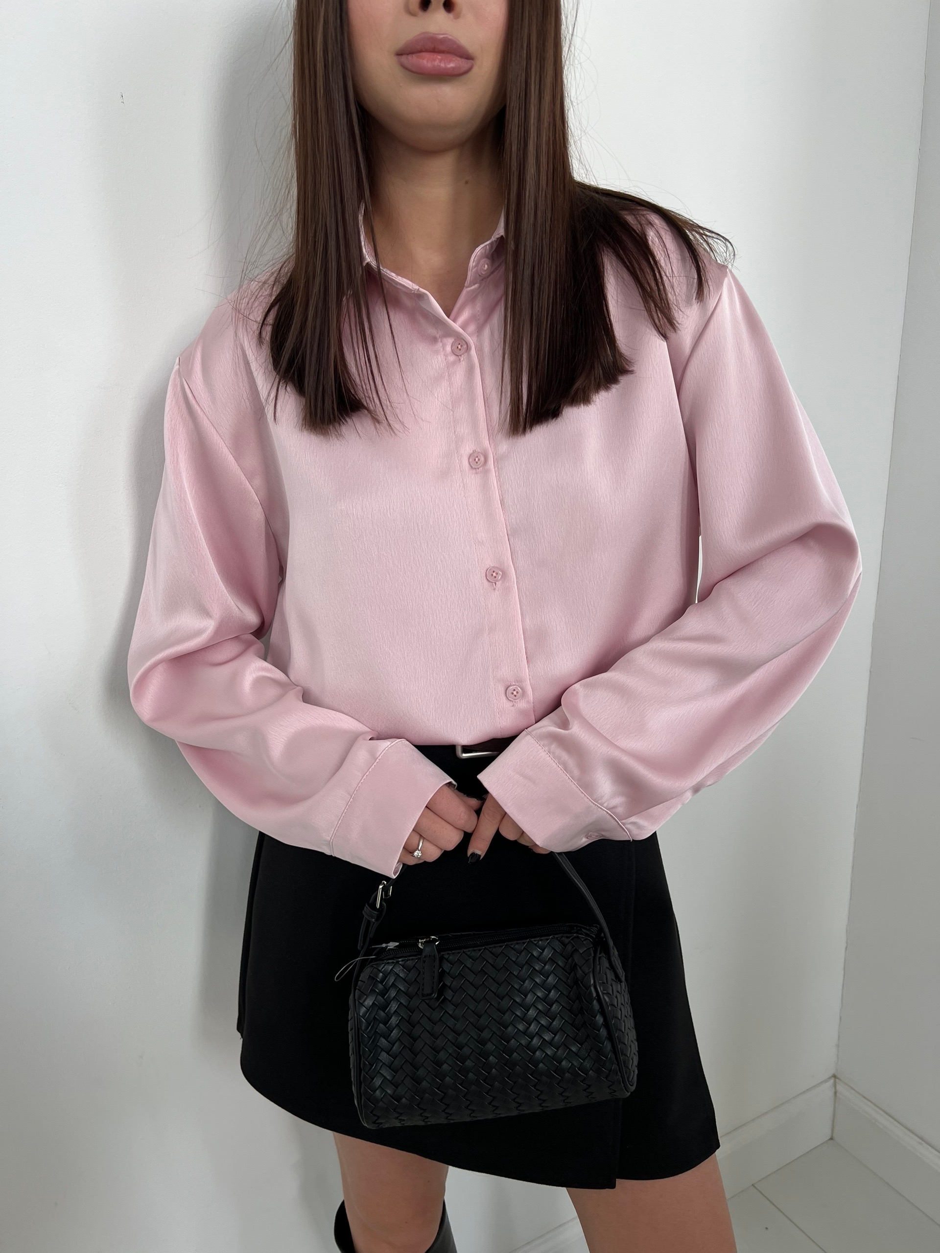 Блуза W 5397 атлас