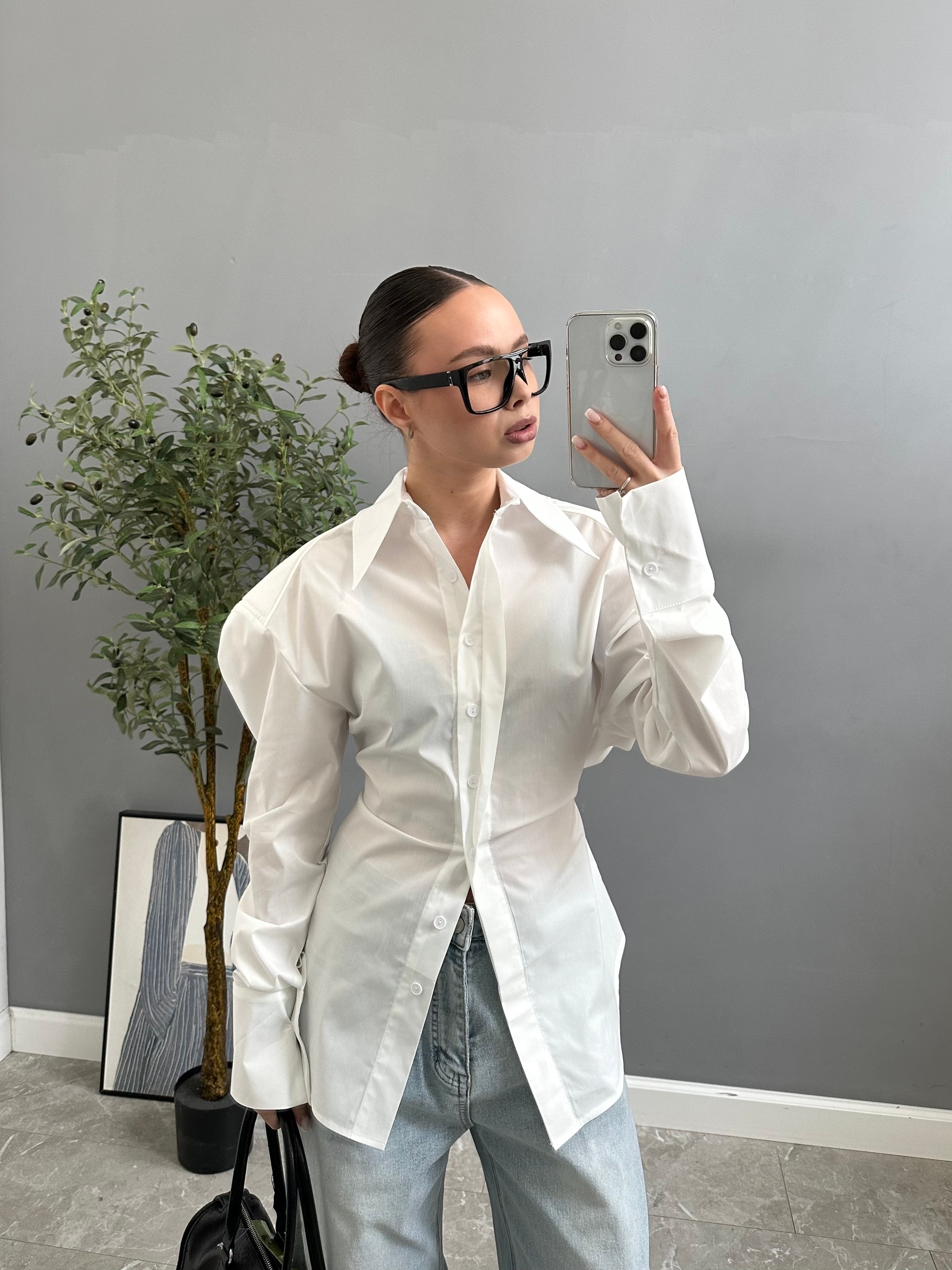 Рубашка Cosmos 486 завязки на спине