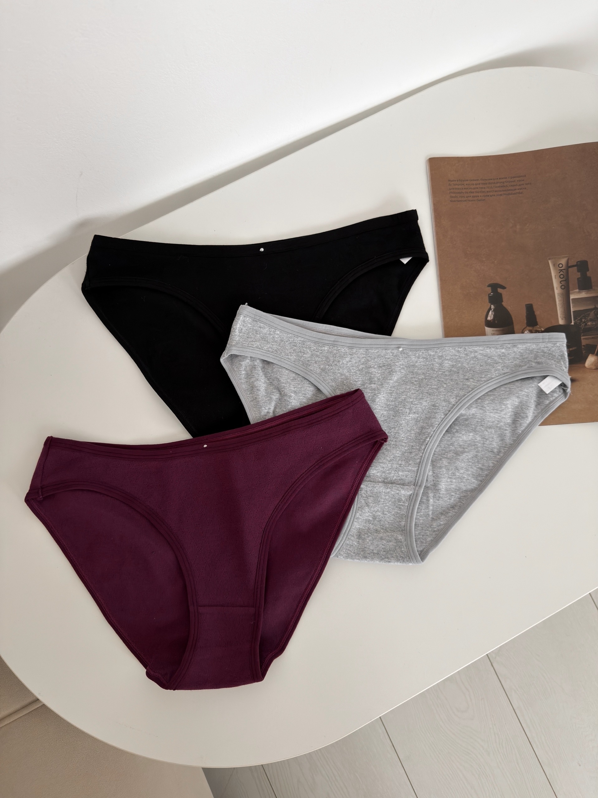 Трусы LAVOLLE Y0079 узор ромбик