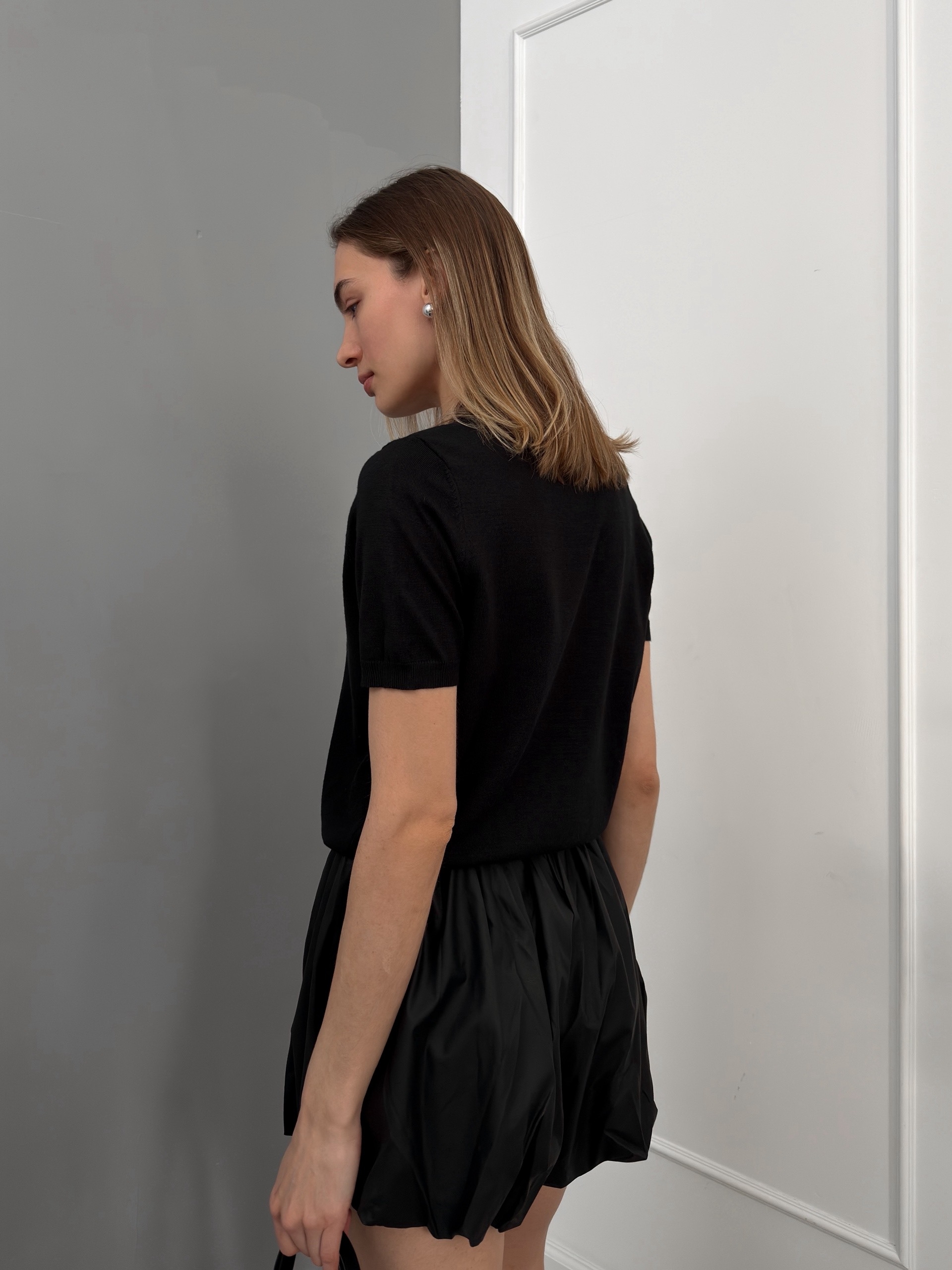 Поло W337 с коротким рукавом