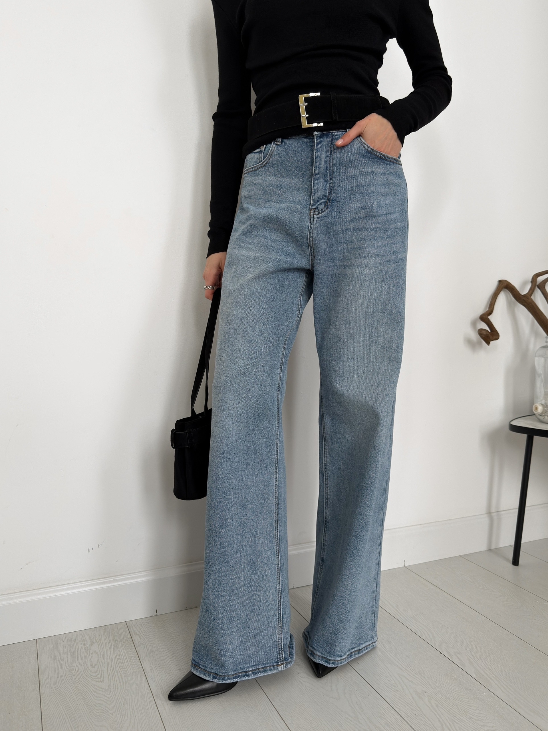 Джинсы X3040C прямые