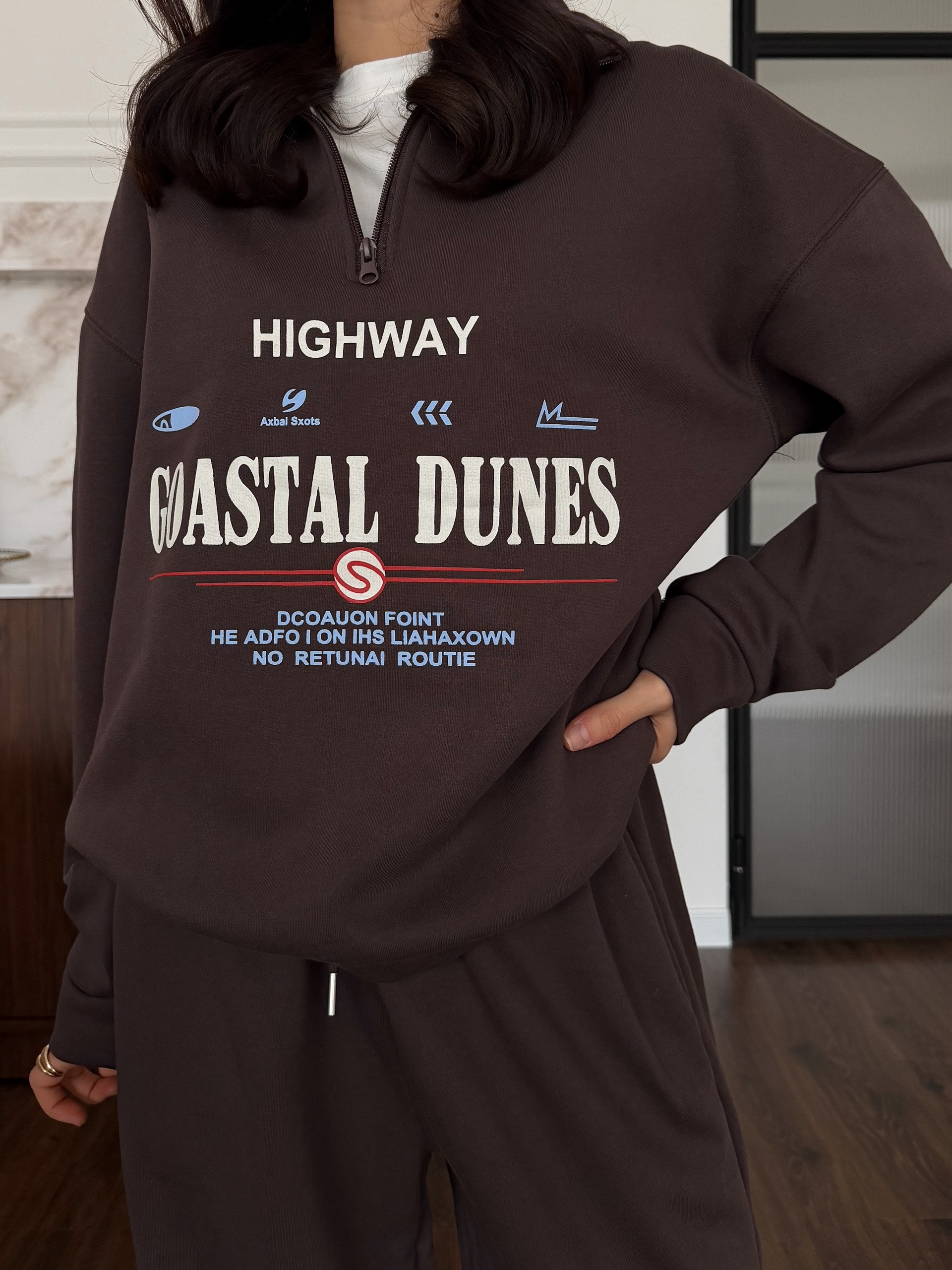 Костюм  NJ 3356 Goastal Dunes ворот на молнии