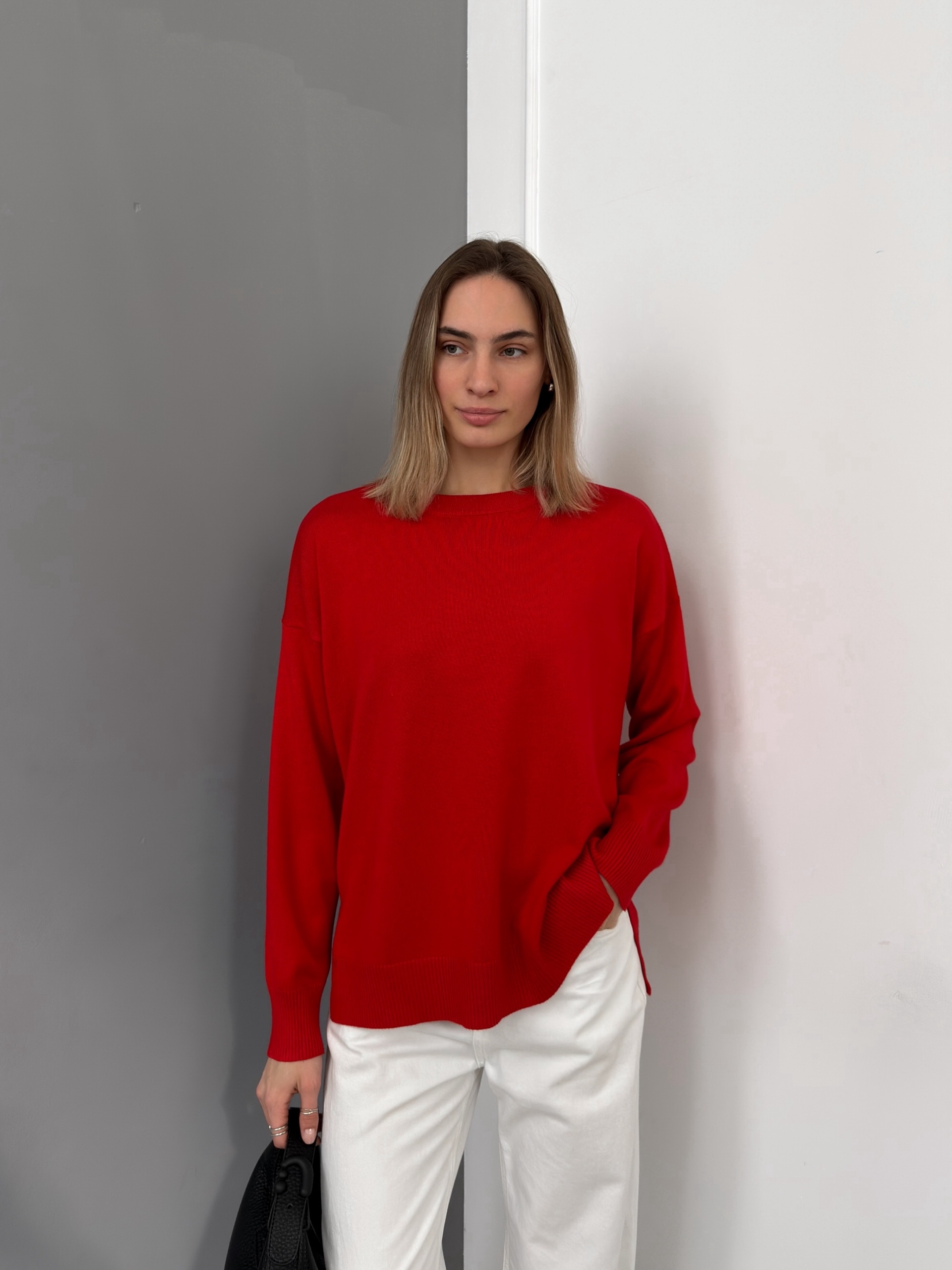 Джемпер 273-1 круглый ворот