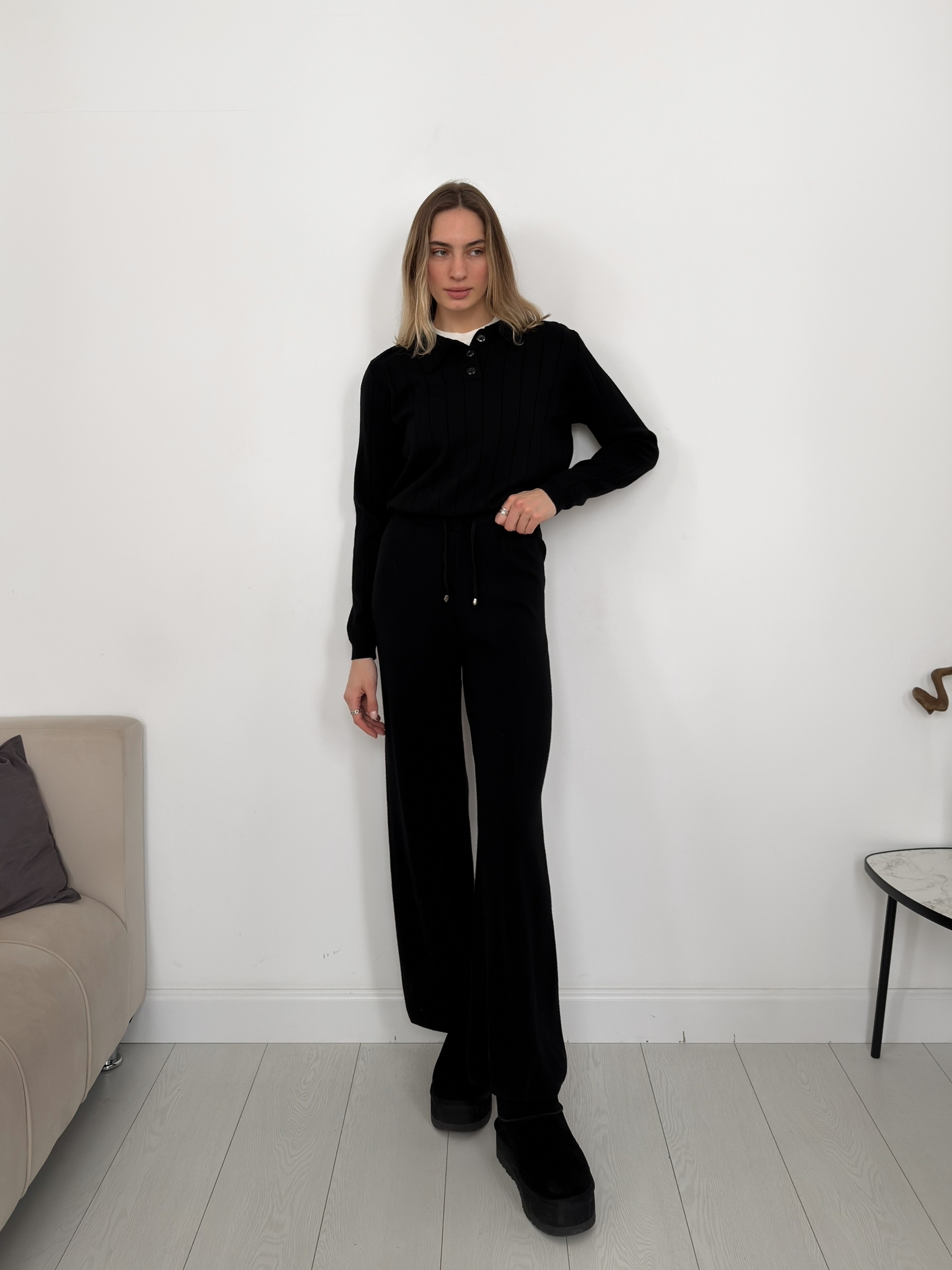 Костюм 2551 джемпер поло+брюки