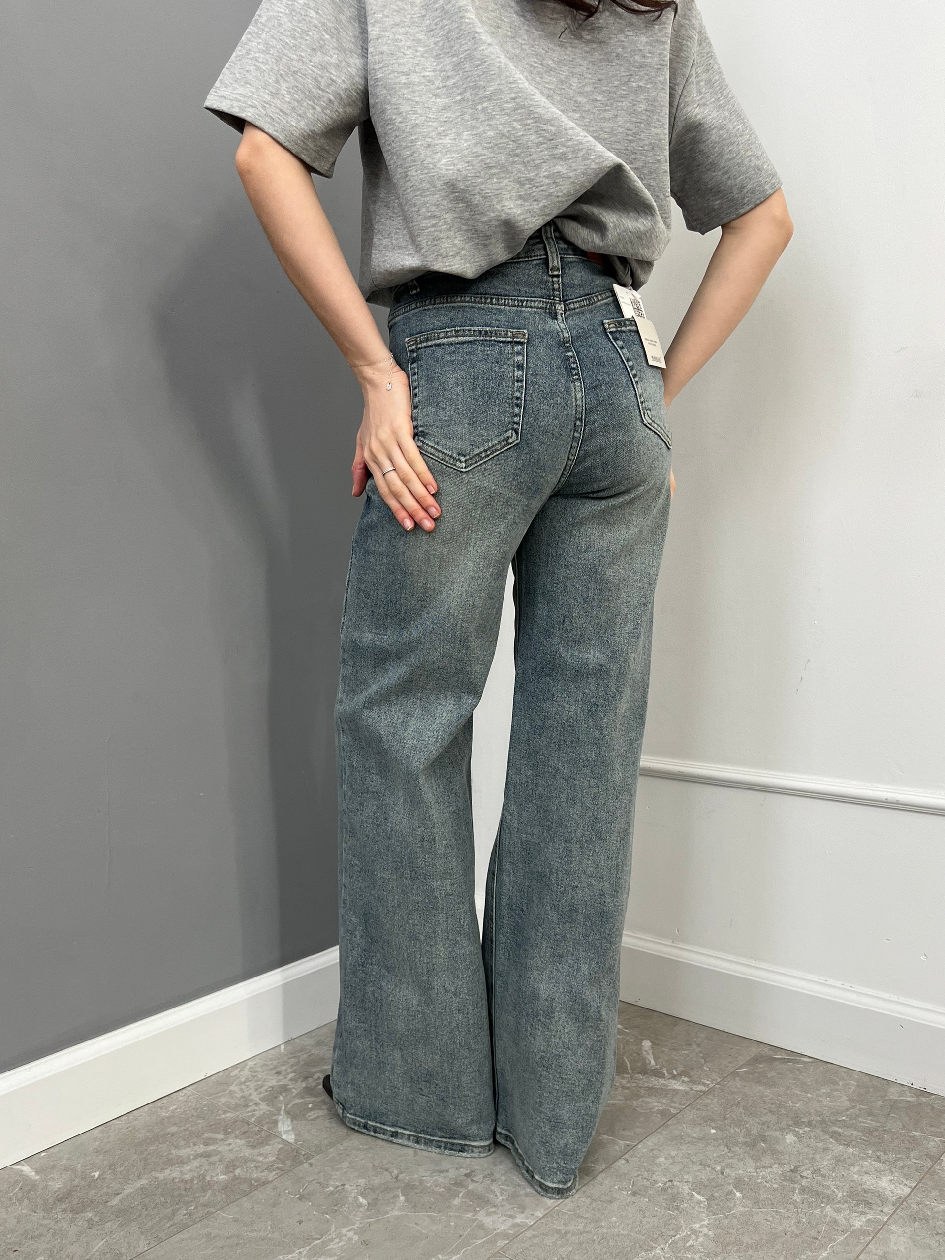 Джинсы Praisejeans E5863R потертости