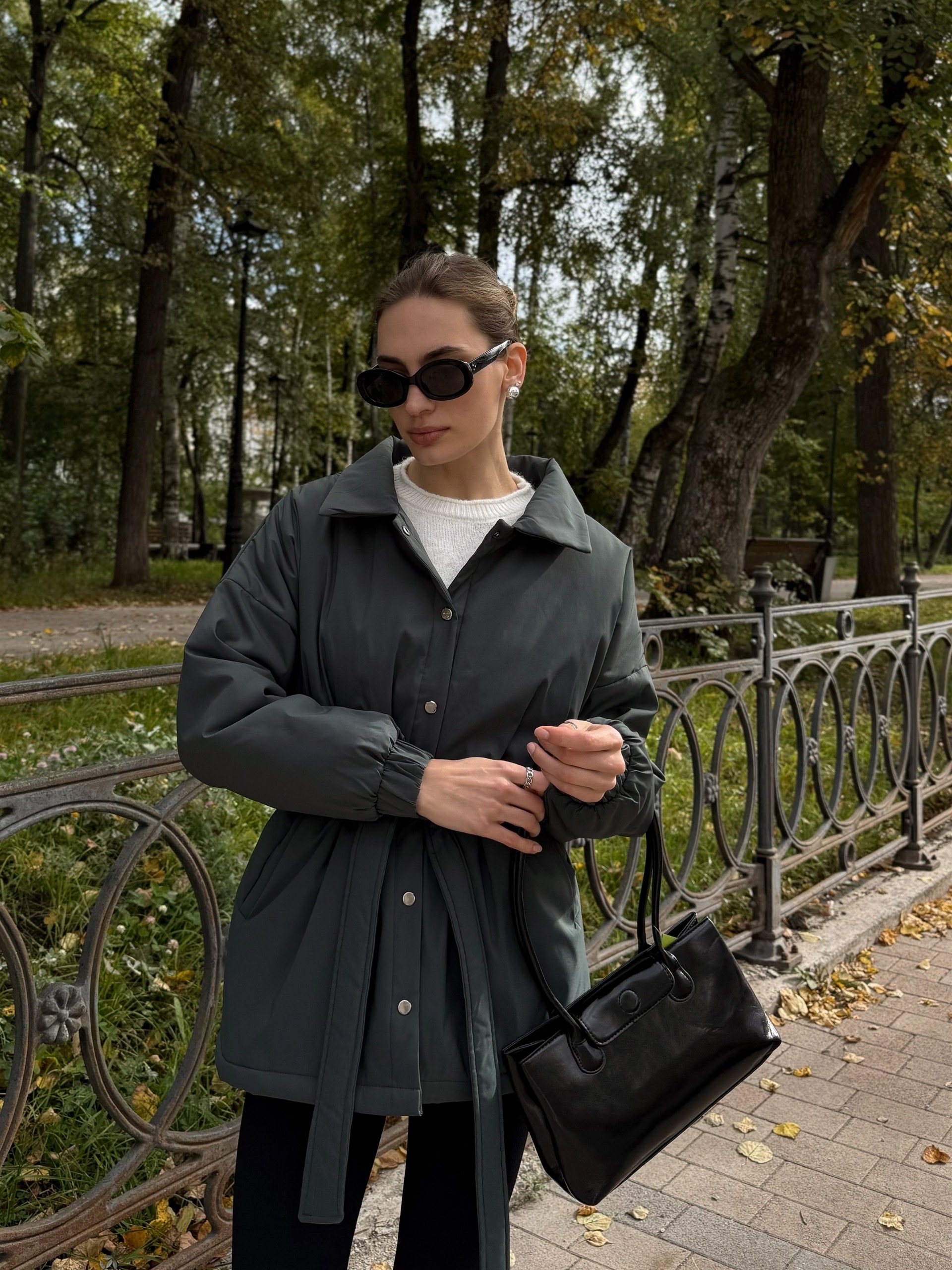 Куртка  MAB с поясом