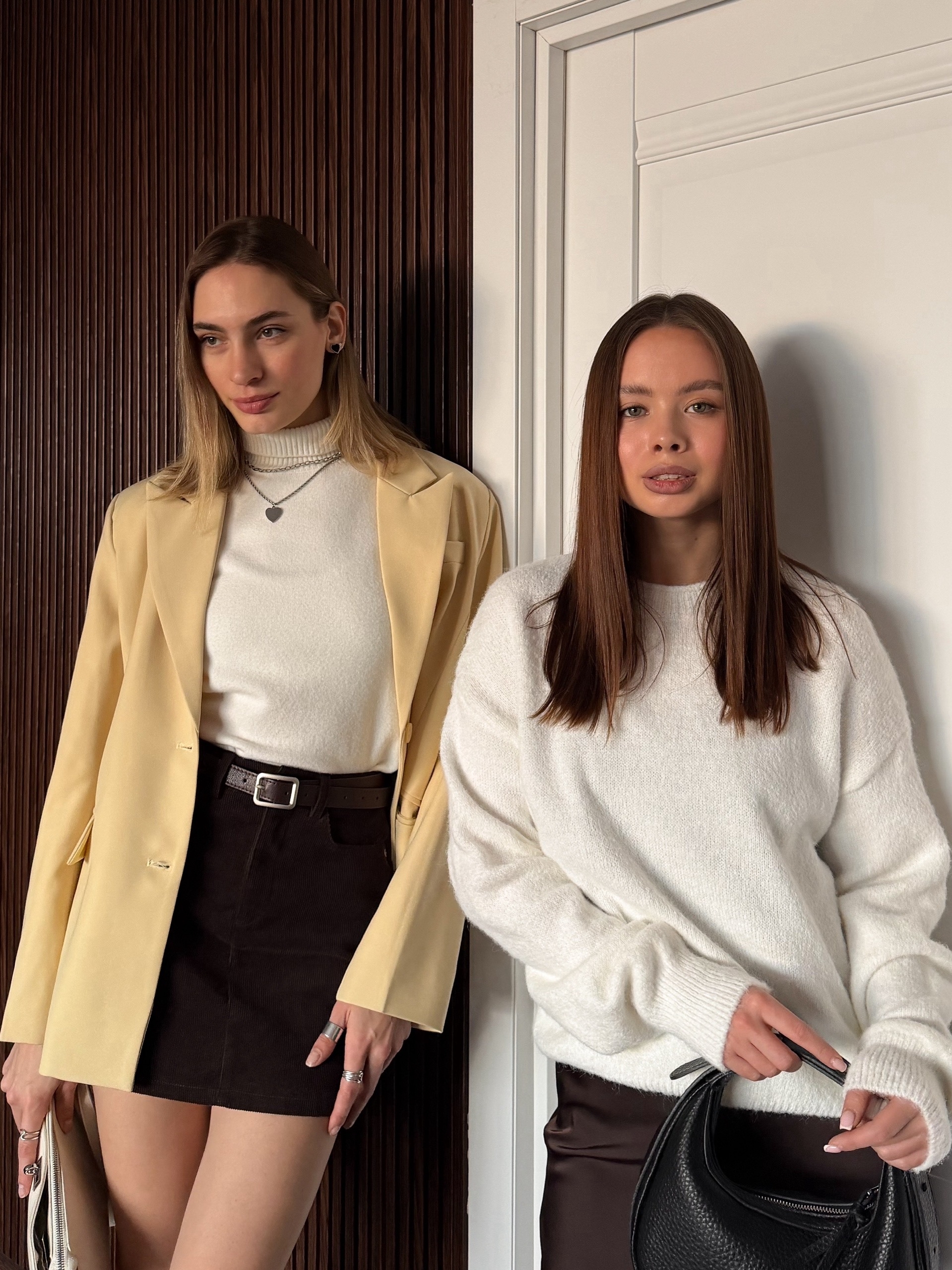 Юбка HANXI 8021 вельветовая