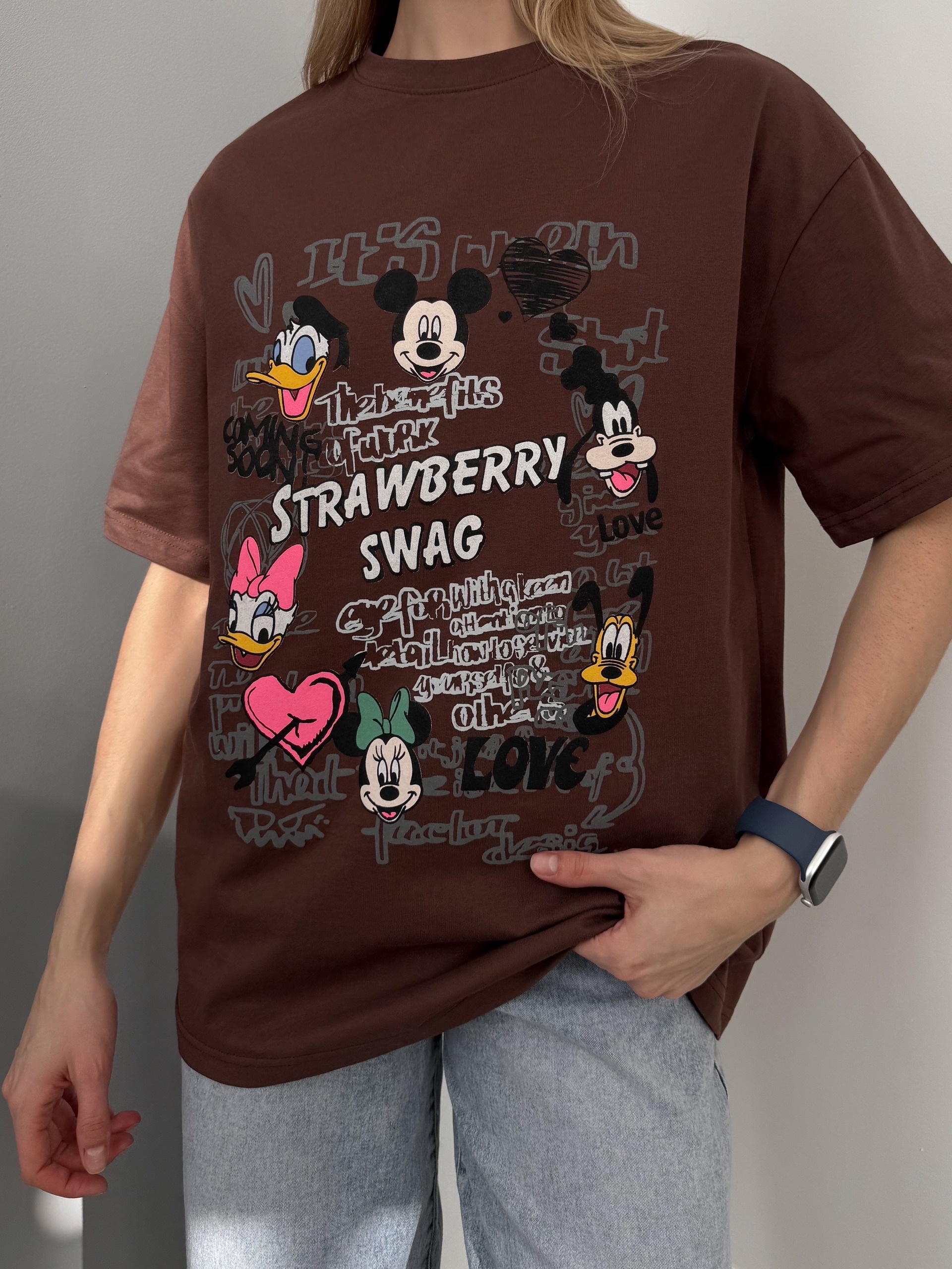 Футболка Korea 1754 Дисней Strawberry Swag