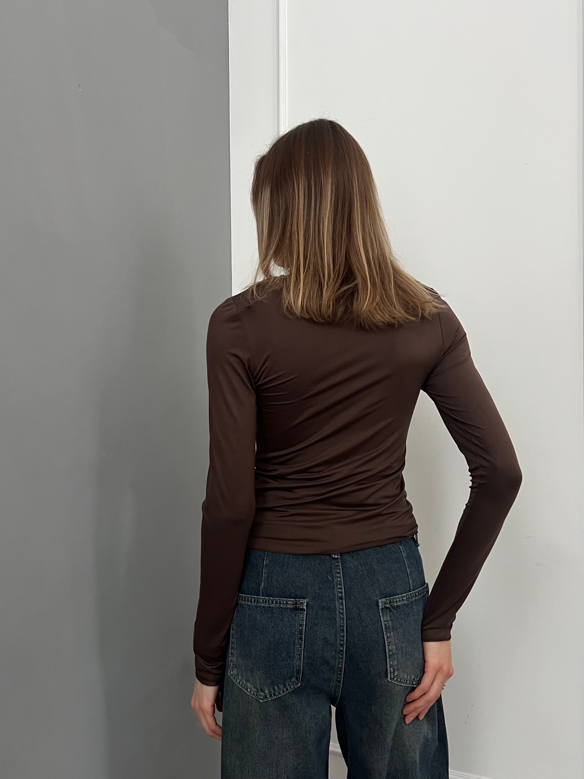 Кофточка W 9329 легкая однотон