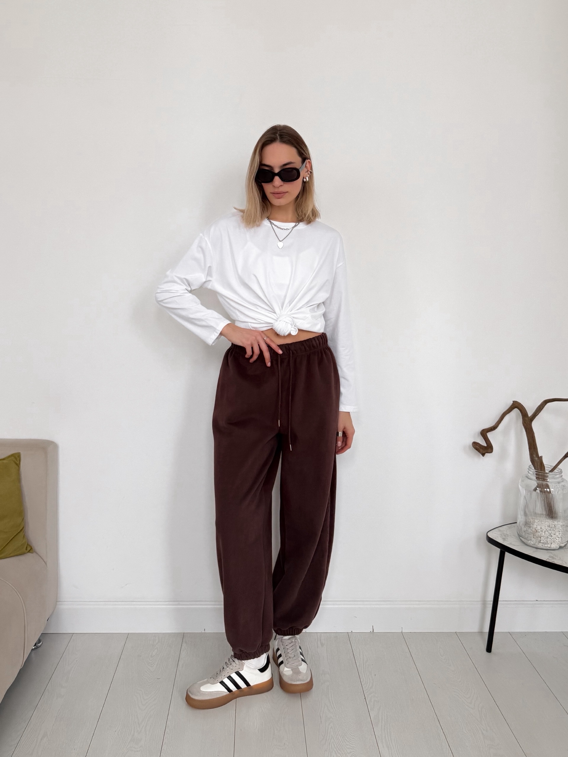 Джогеры Korea SW699 флис
