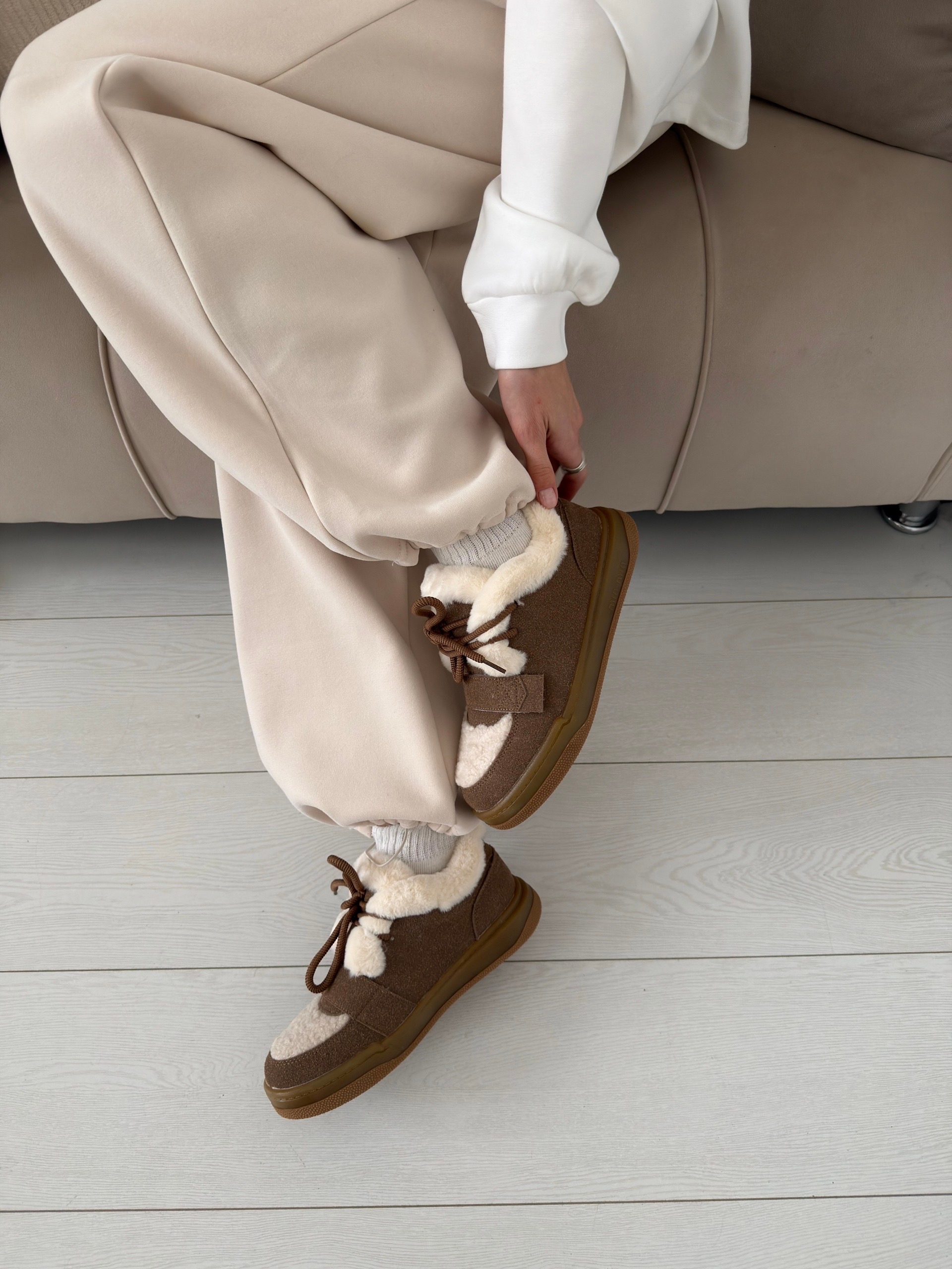 Ботинки Perfect B304 меховая вставка