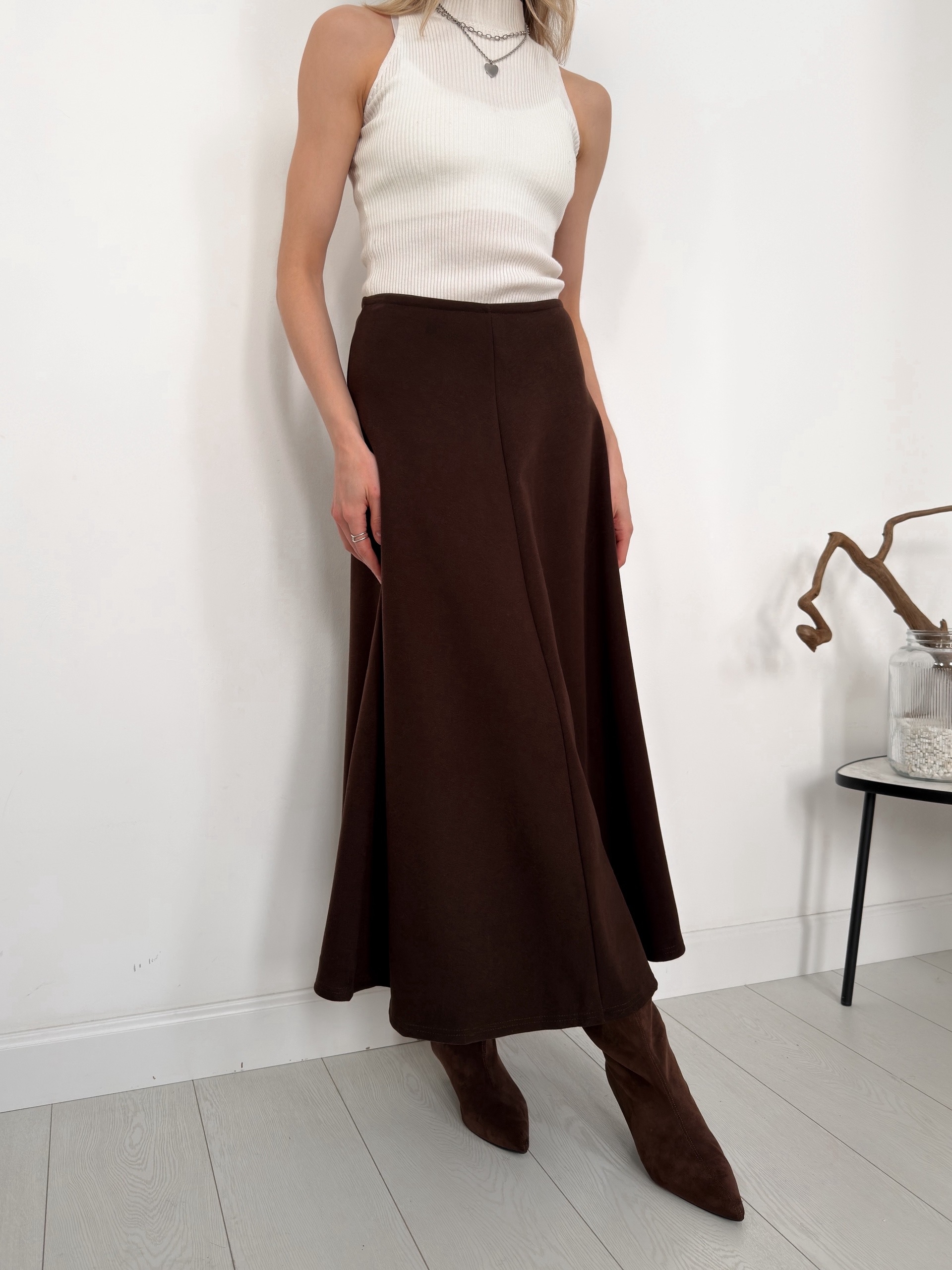 Юбка Tomato 16191 на теплом подкладе