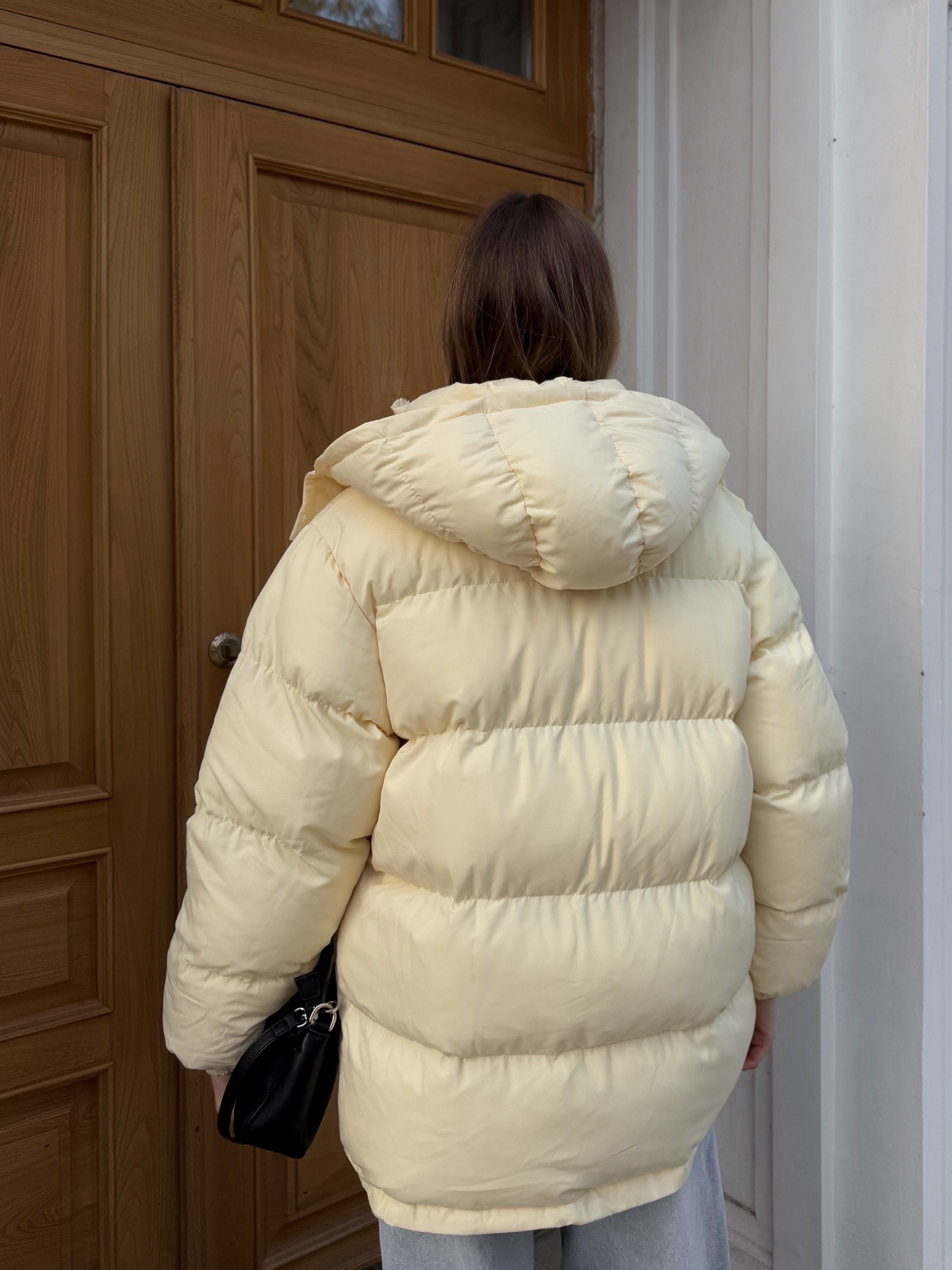 Куртка PERFECT  946 на затяжке
