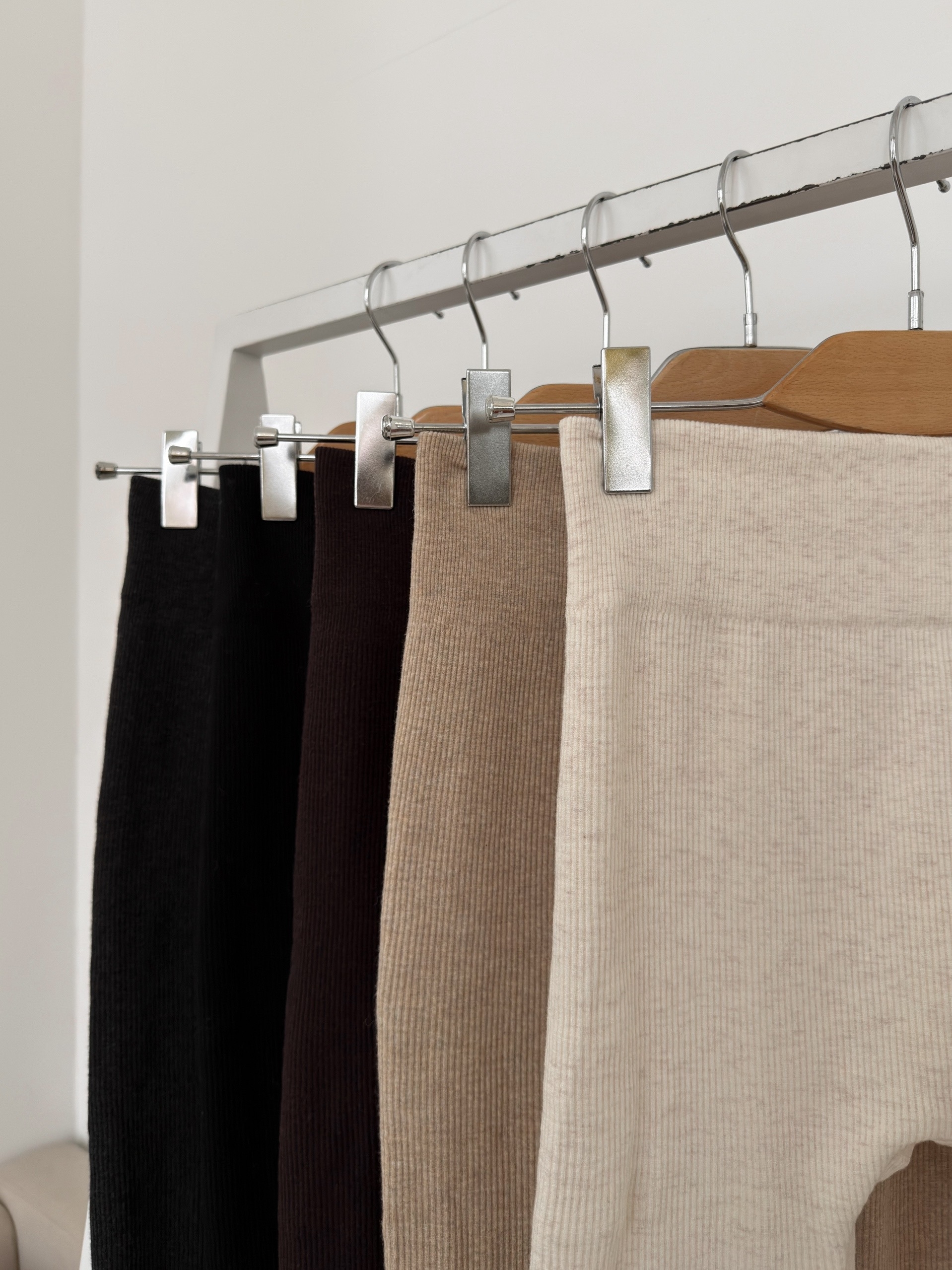 Лосины W300 в рубчик мех