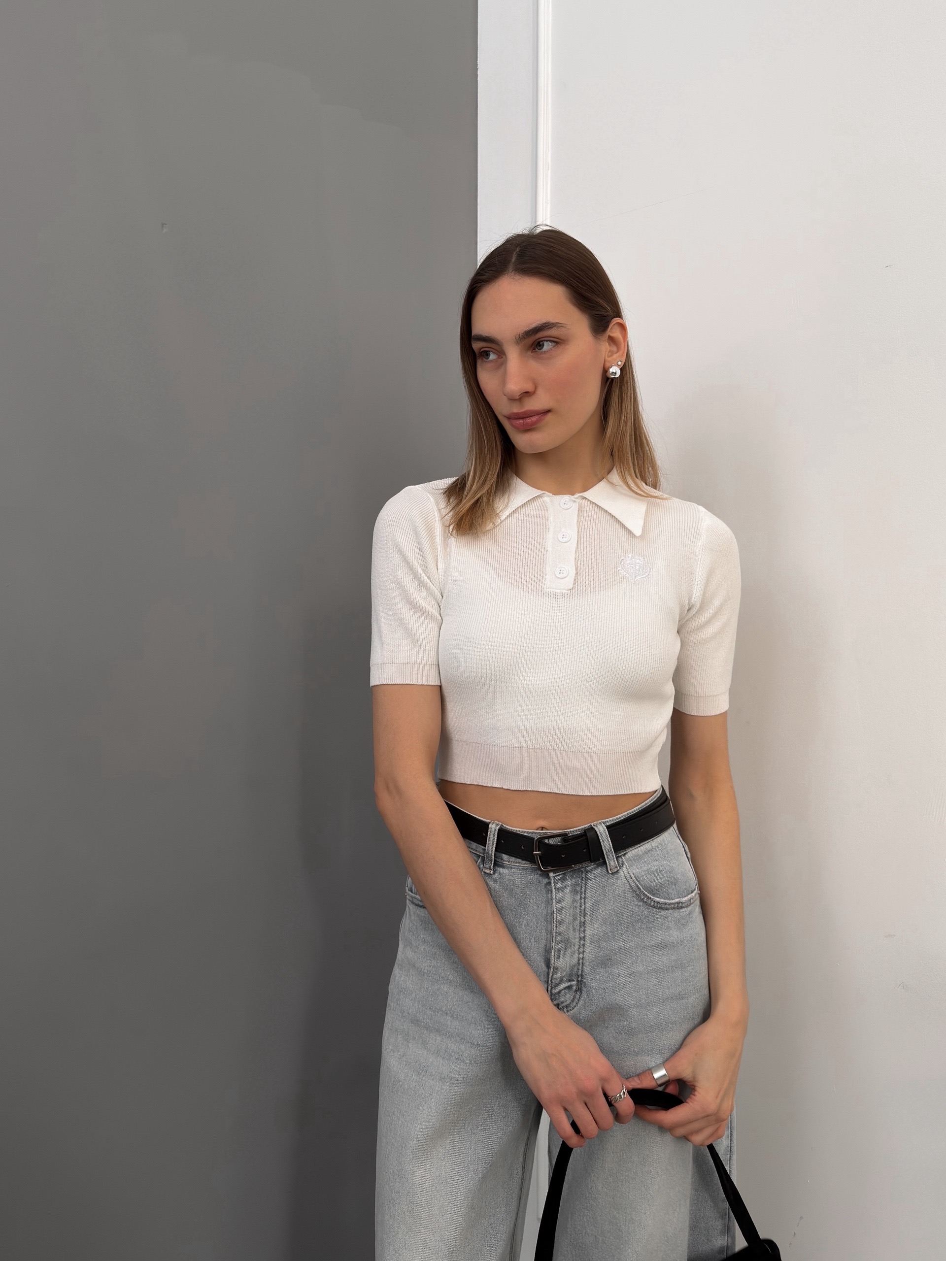 Поло Korea 2082 укороченное