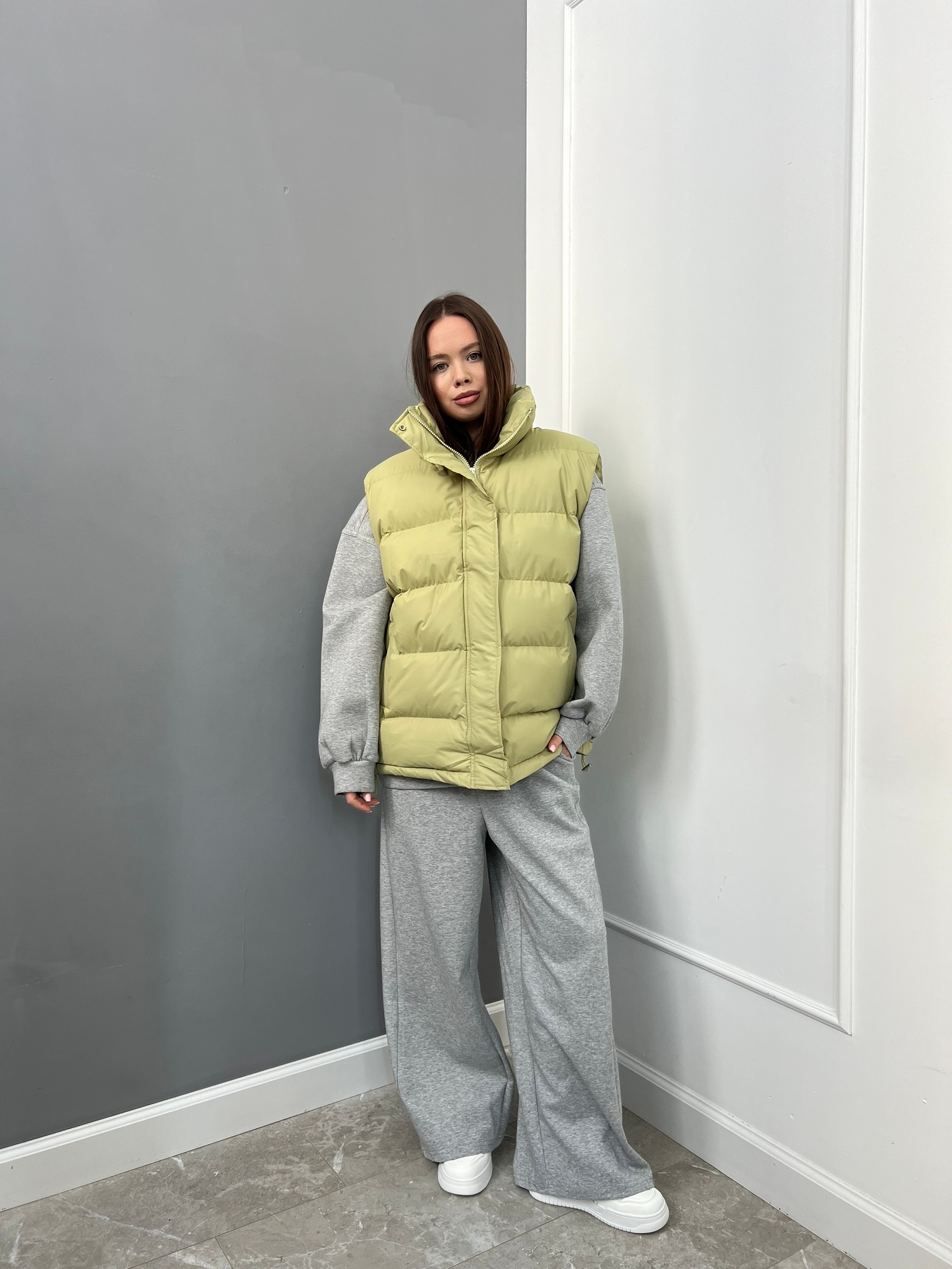 Жилетка Korea 1370 затяжки