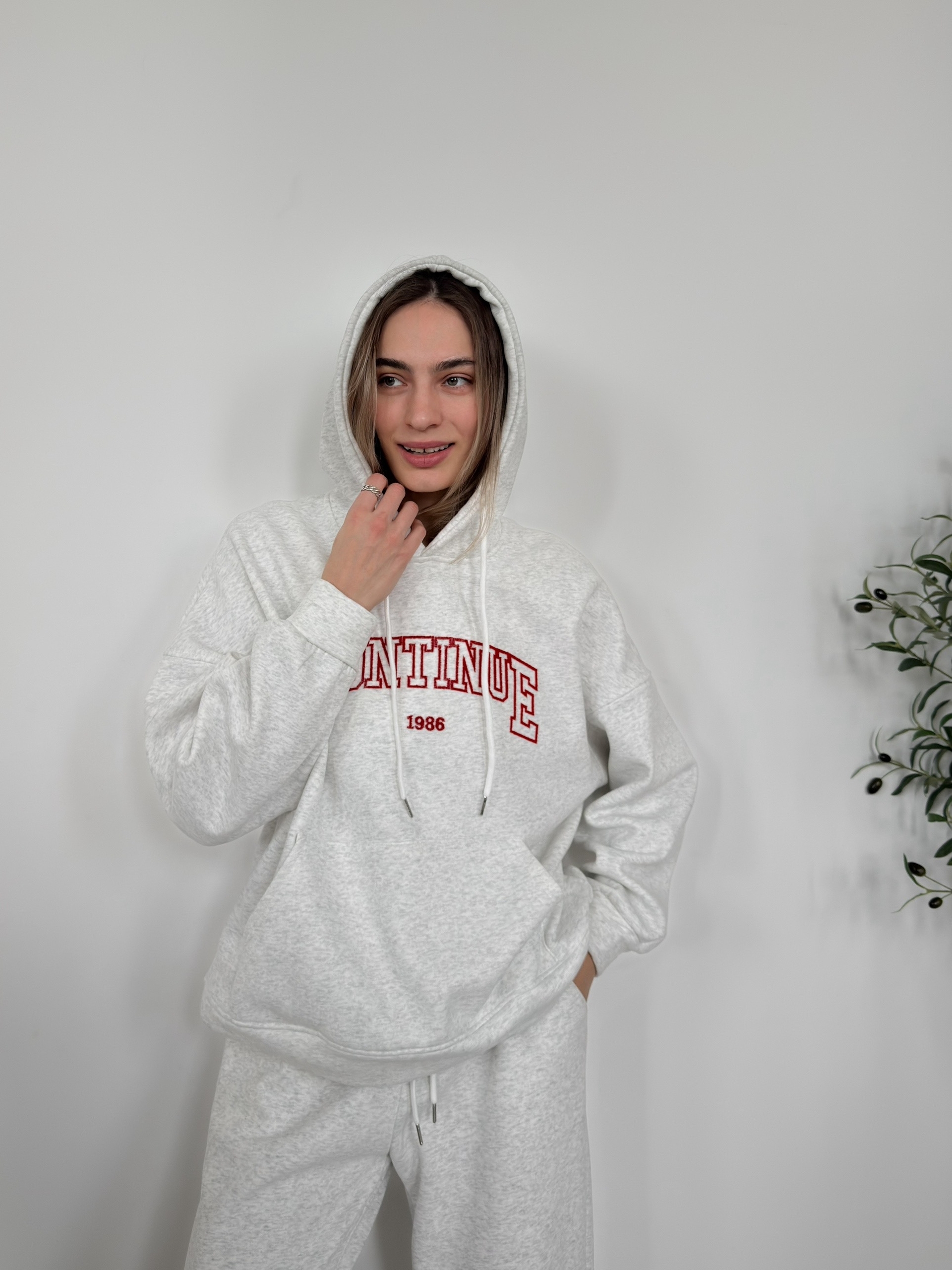 Толстовка W 9476-1 Continue флис