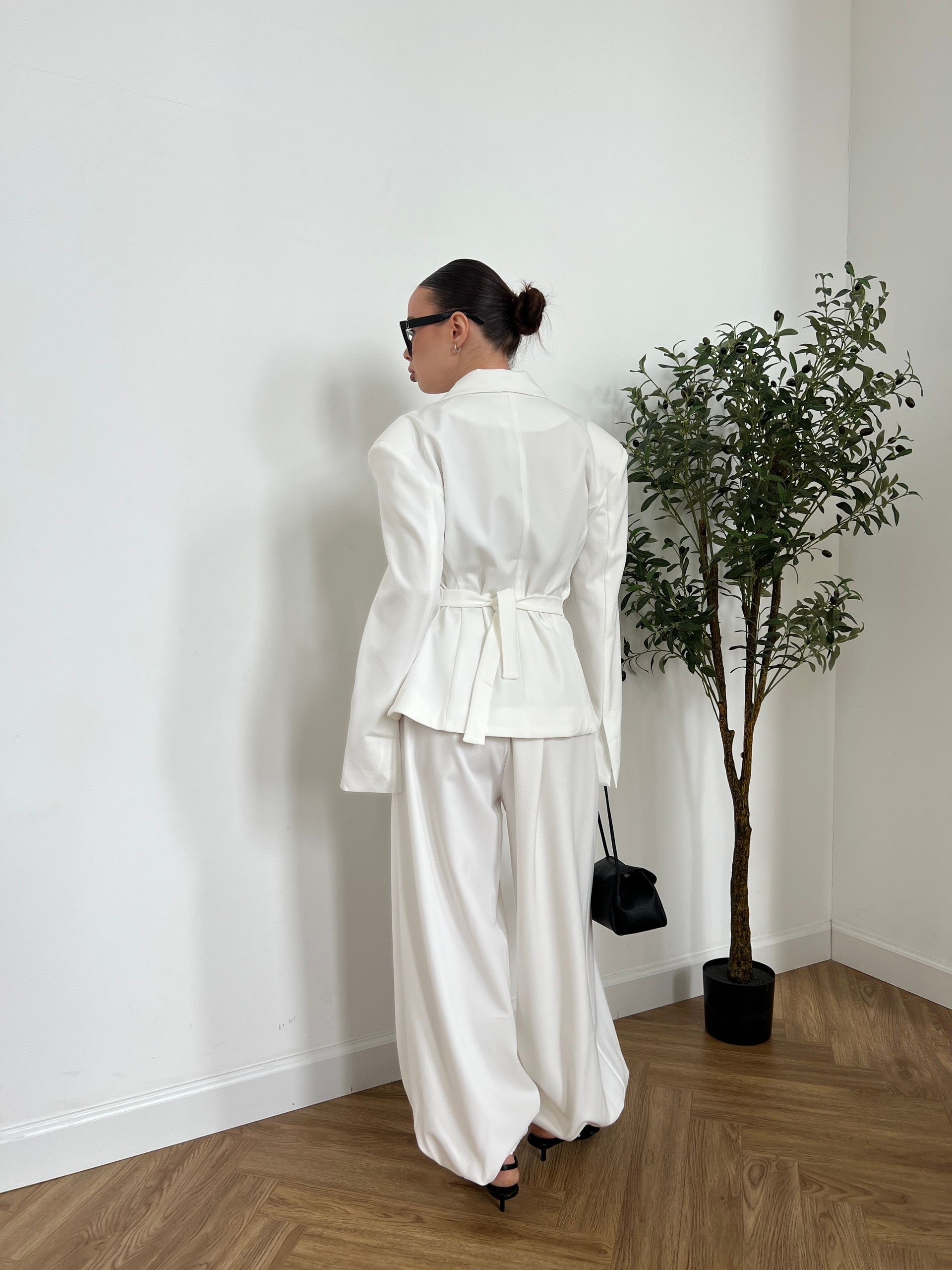 Костюм The Vibe жакет сборка+брюки