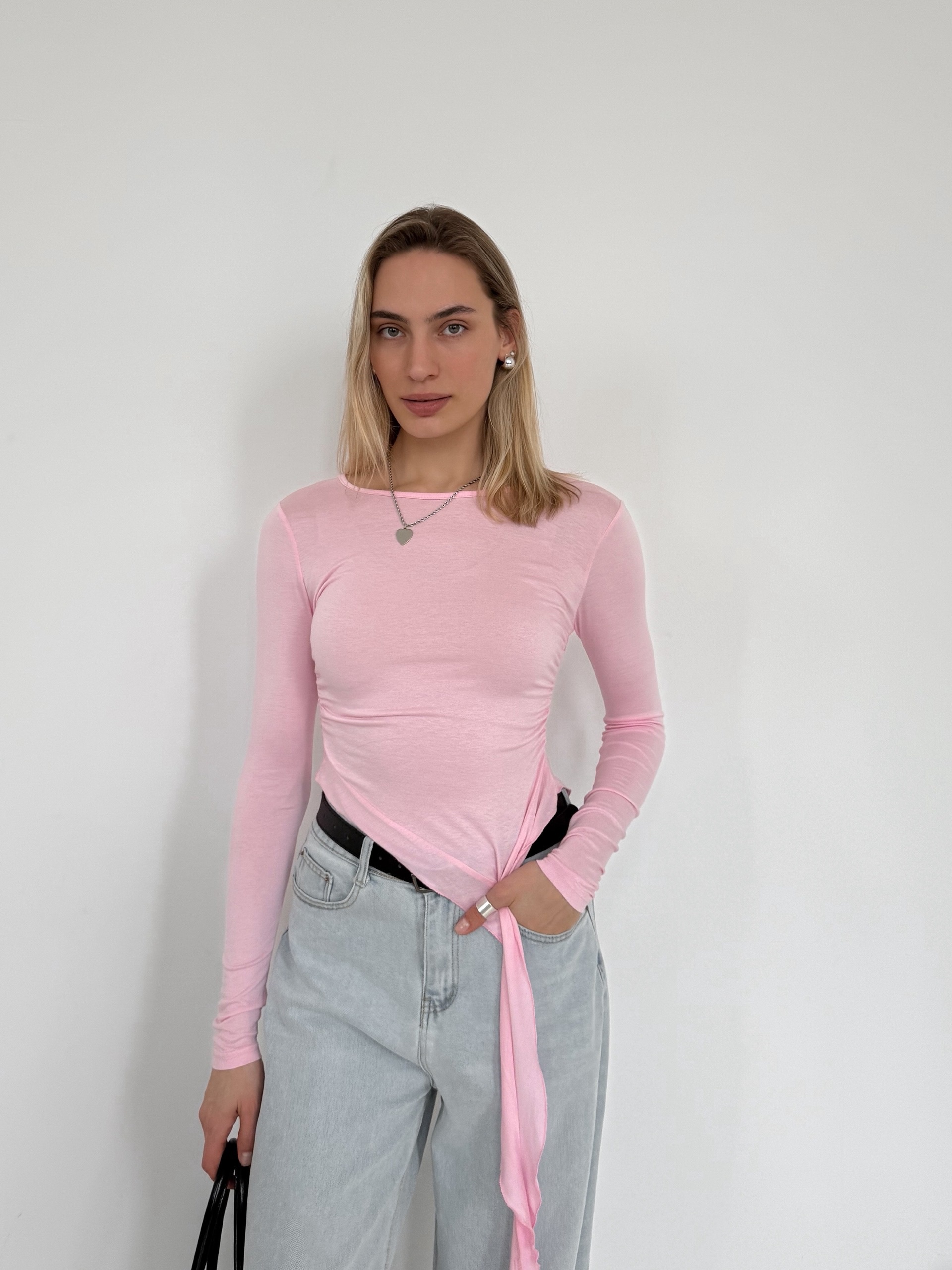 Кофточка New Look 056 удлиненная