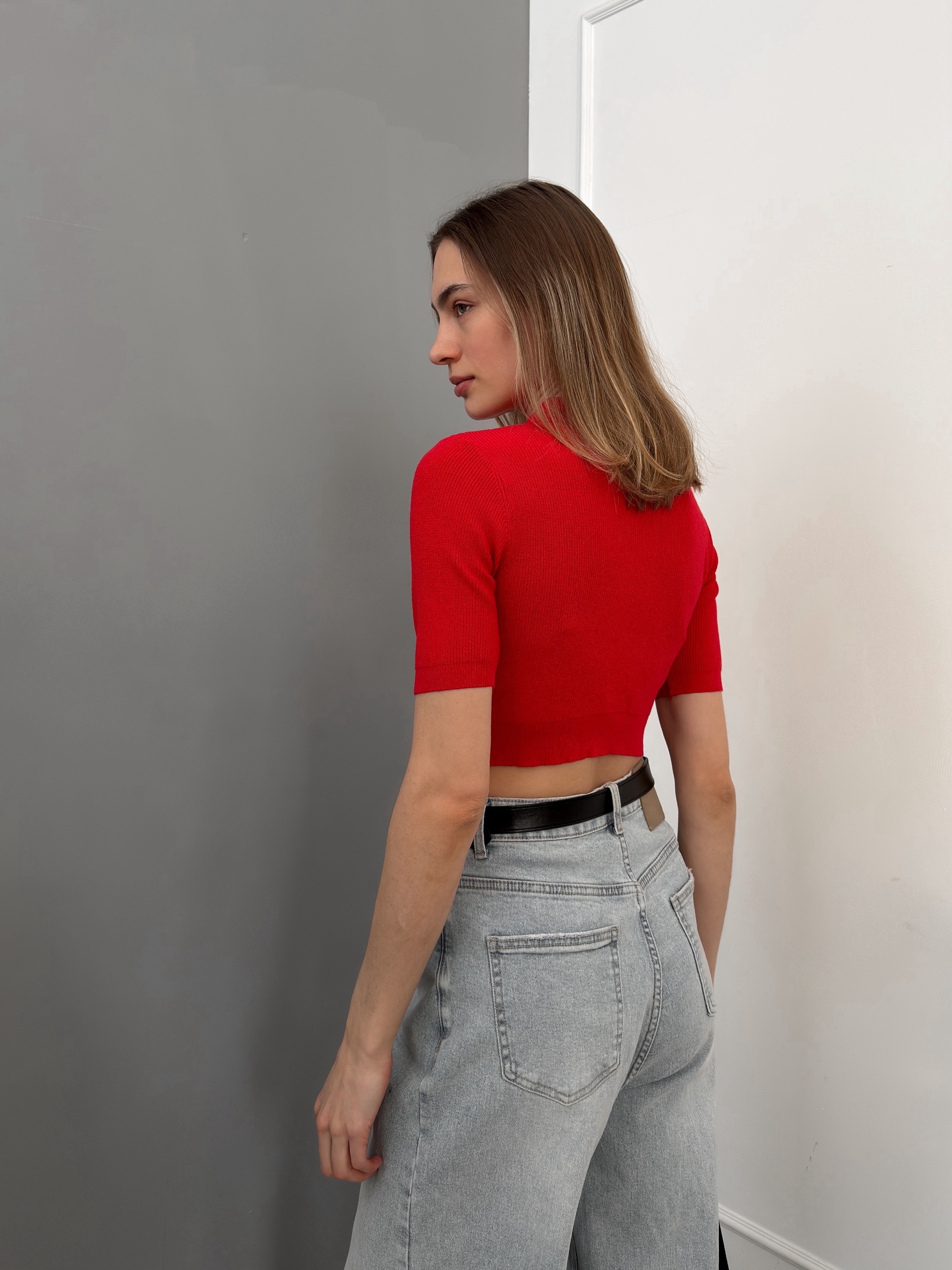 Поло Korea 2082 укороченное