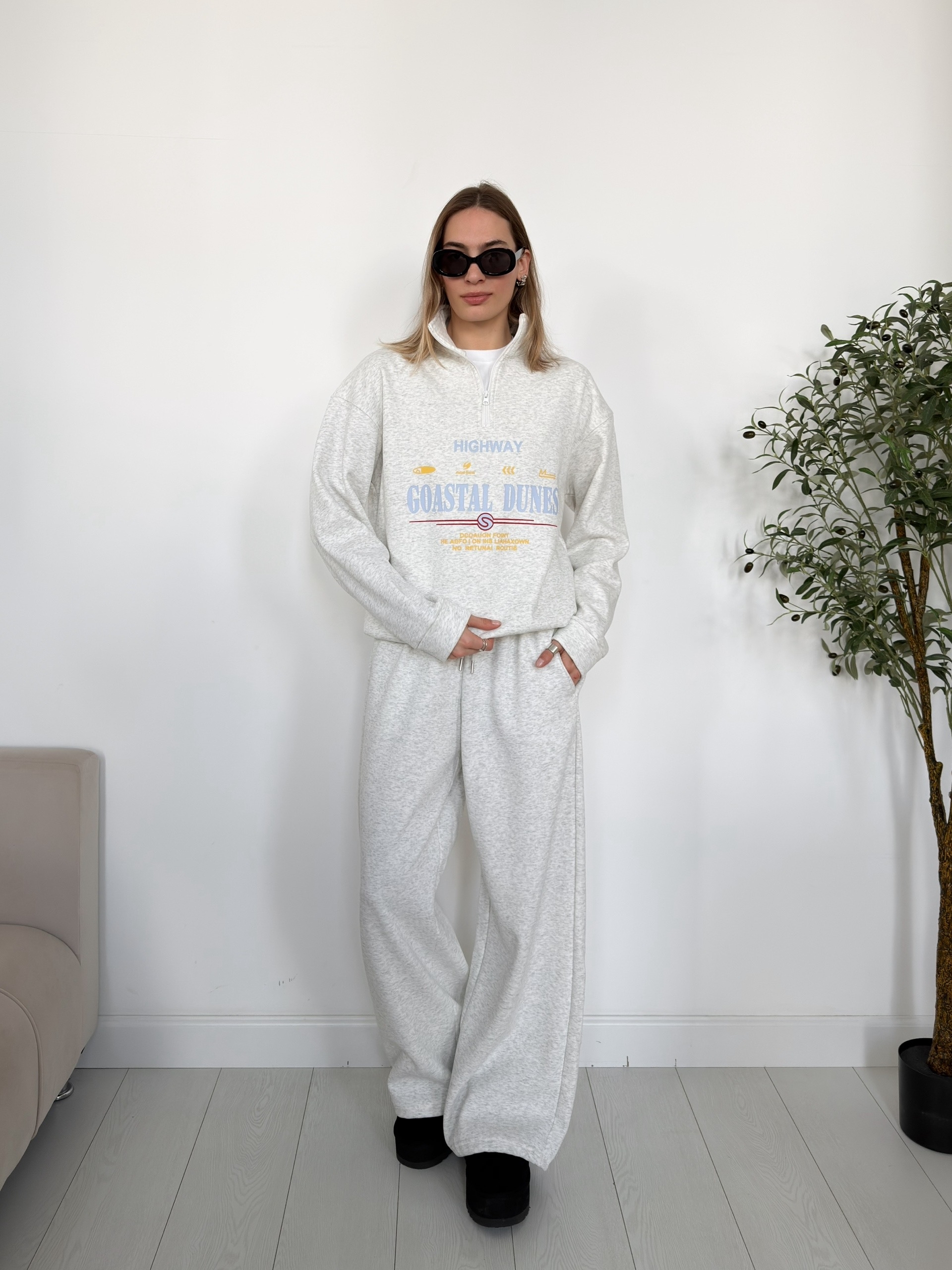 Костюм  NJ 3356 Goastal Dunes ворот на молнии