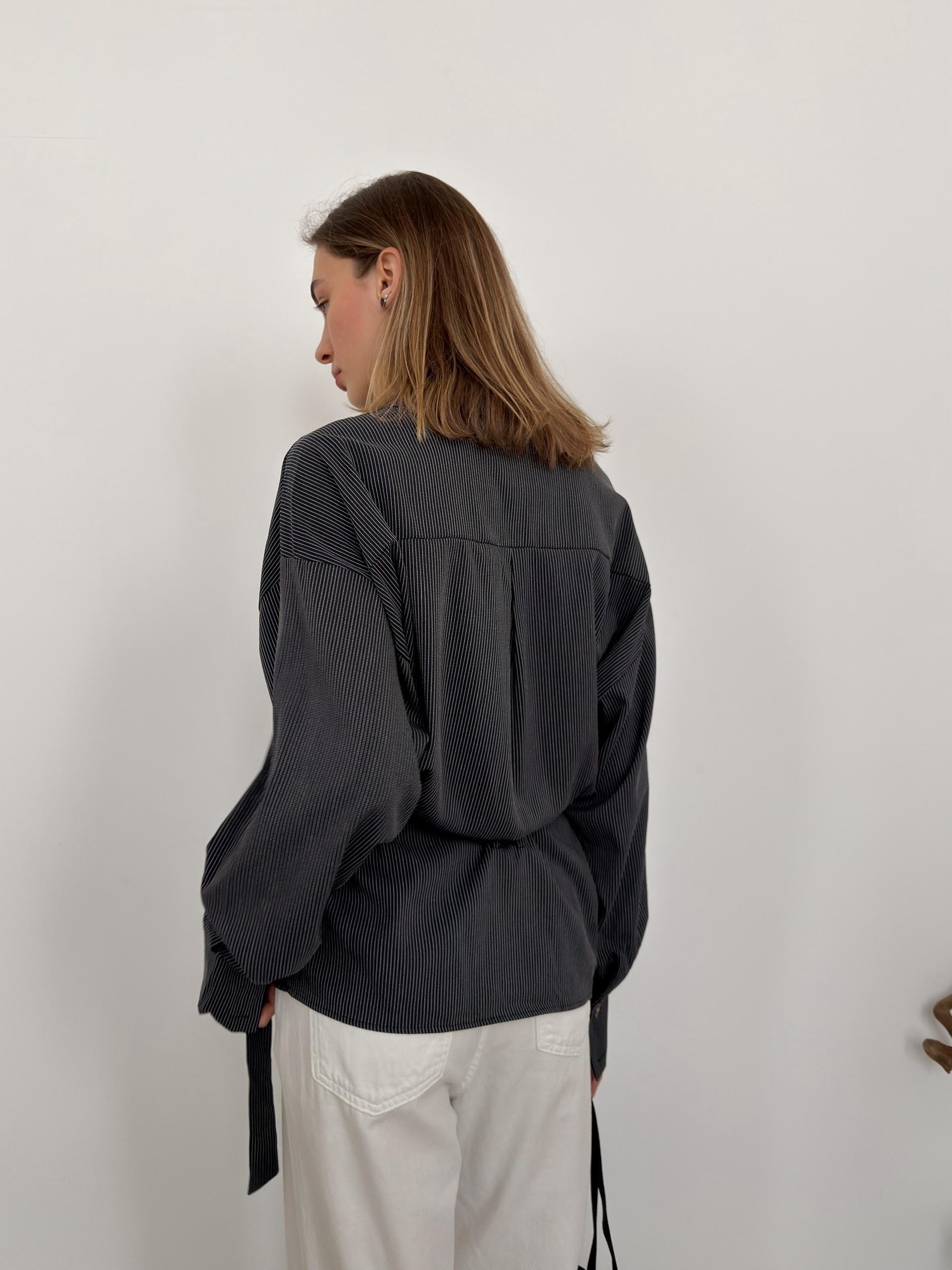 Рубашка xitang 9953 с поясом