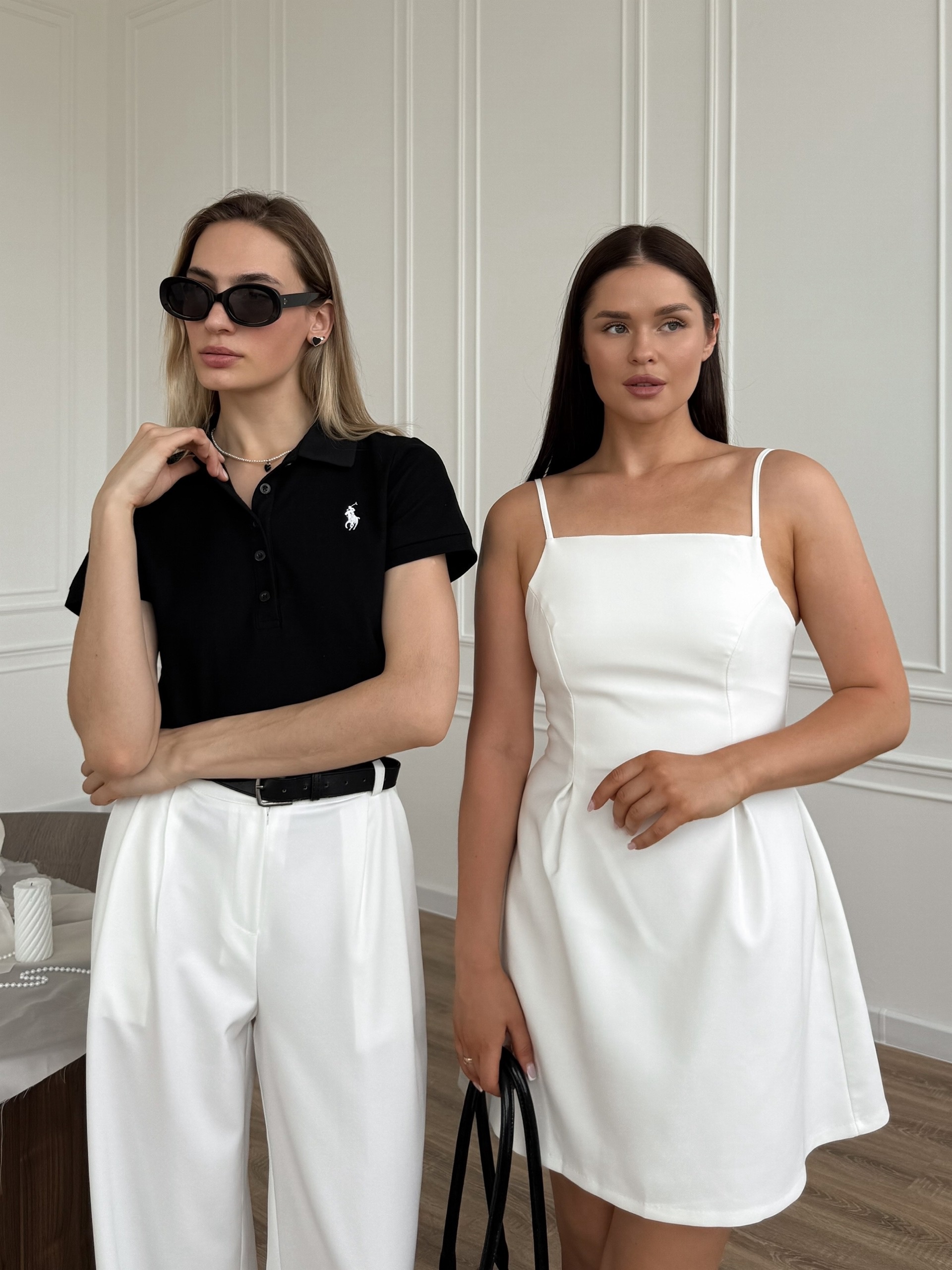 Платье Liza 139 на тонких лямках мини