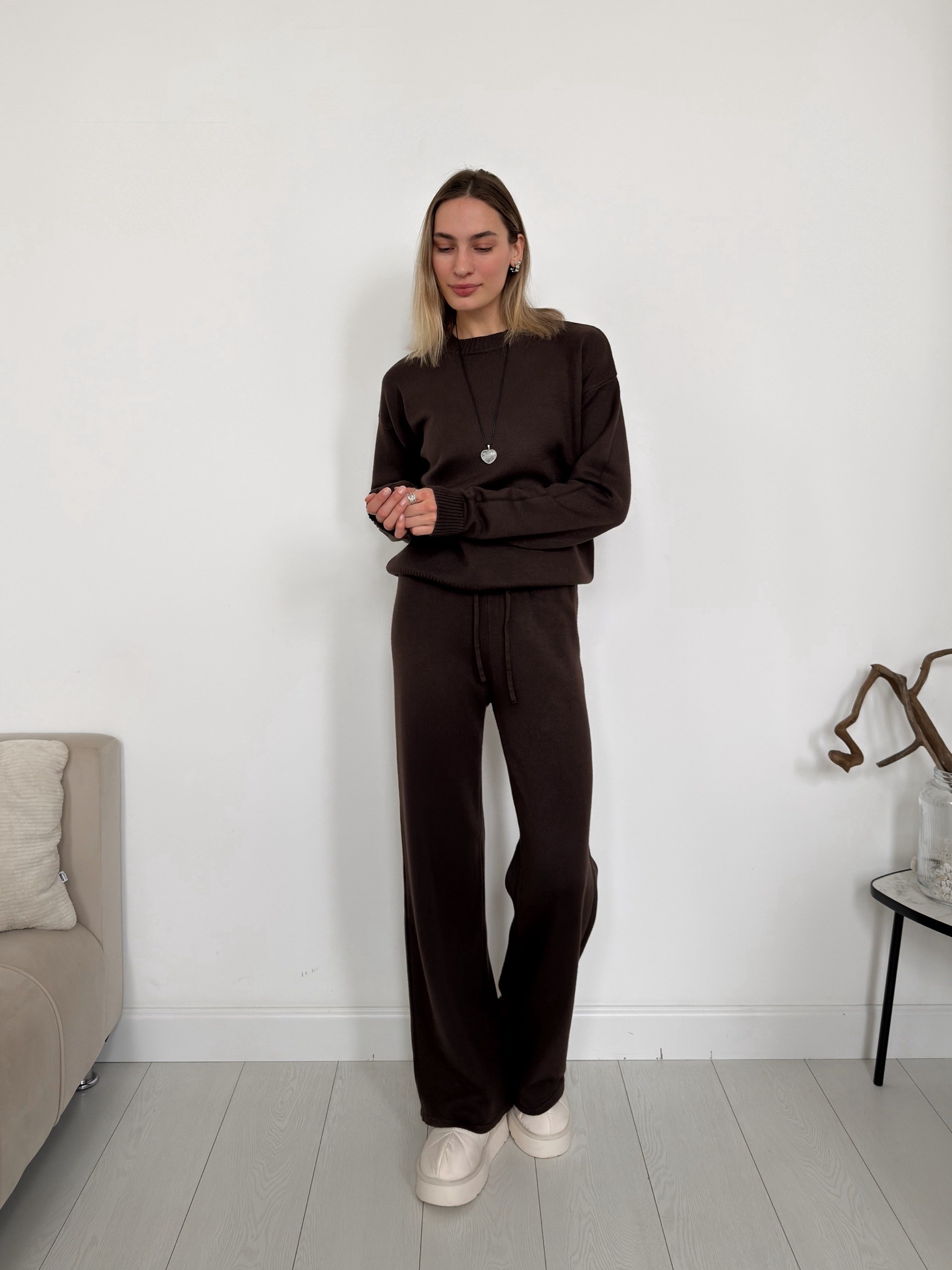 Костюм Korea 9031 джемпер+кюлоты