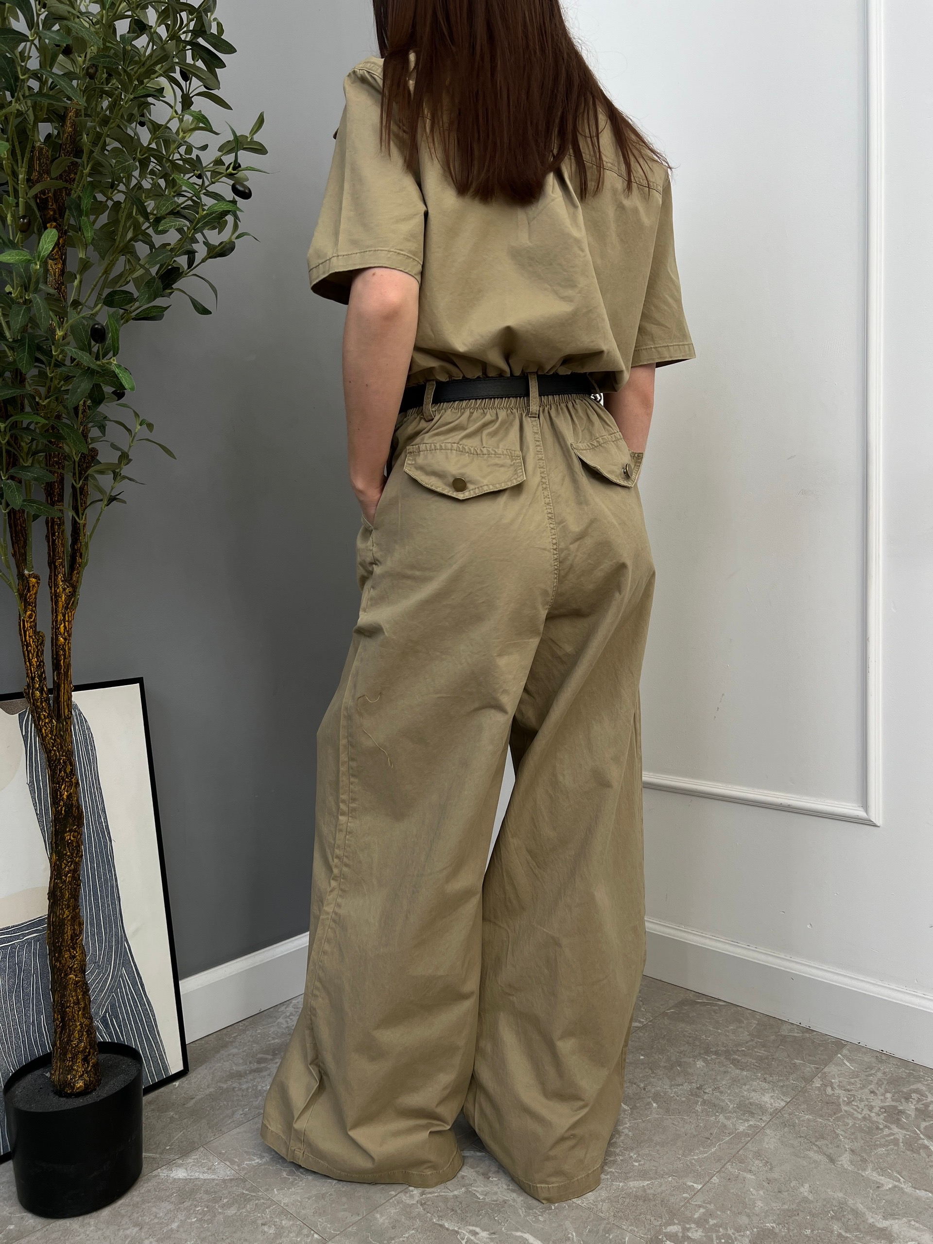 Комбинезон AY AY 1805 джинсовый